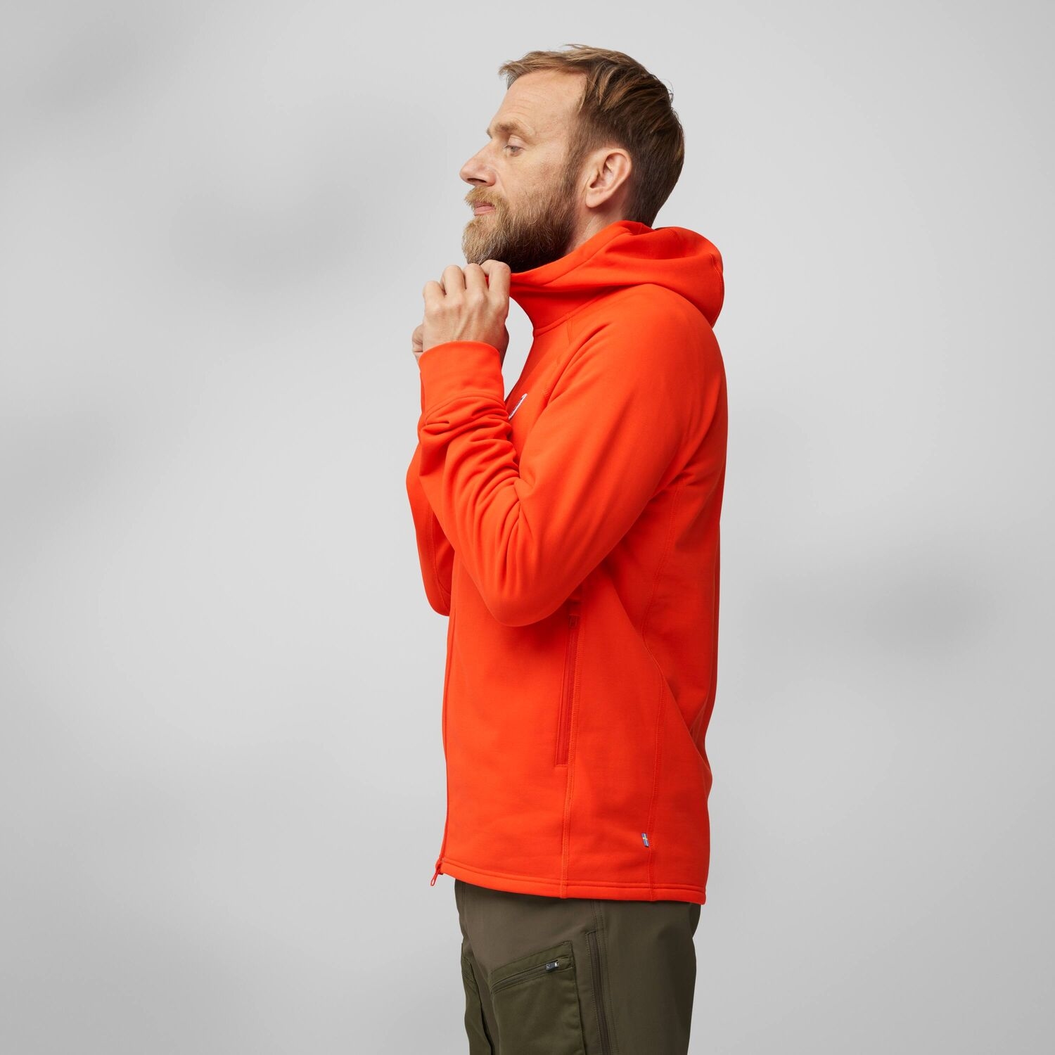 fjällräven hoodie herren