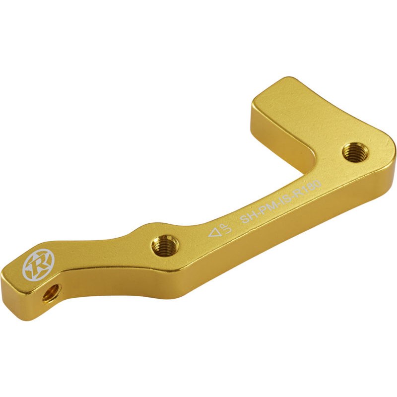 Produktbild von Reverse Components Bremsadapter Shimano IS-PM - gold