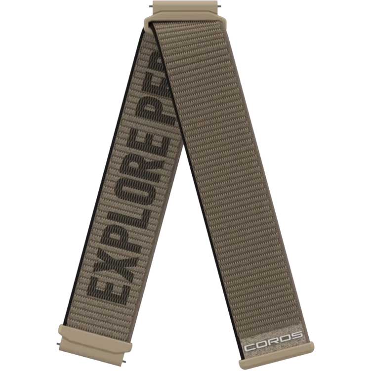 RuenTech Bracelet Silicone 22mm Pour Coros Pace 3 Apex 2 Pro - Souple & Durable