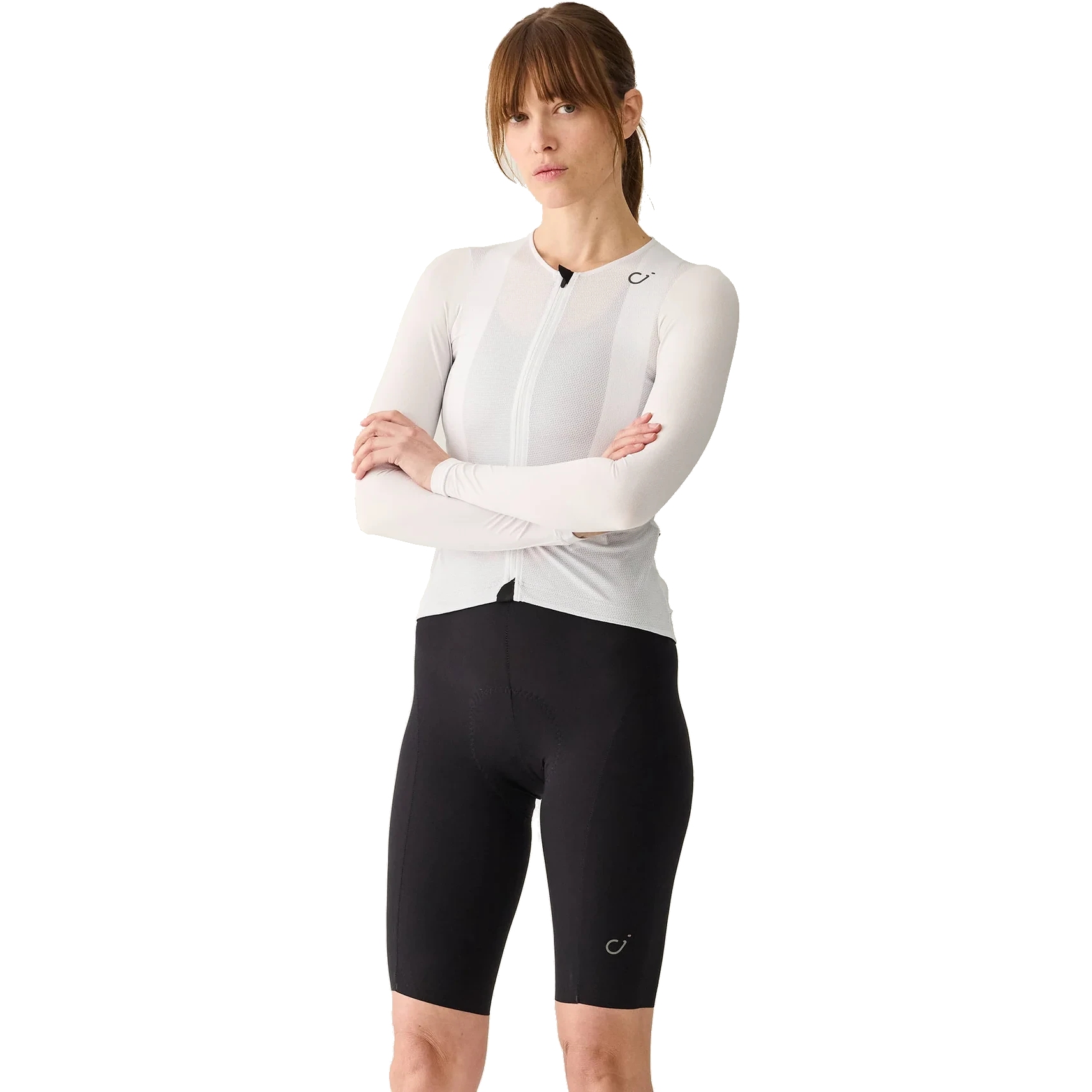 Produktbild von Velocio Ultralight Mesh Langarmtrikot Damen - Undyed