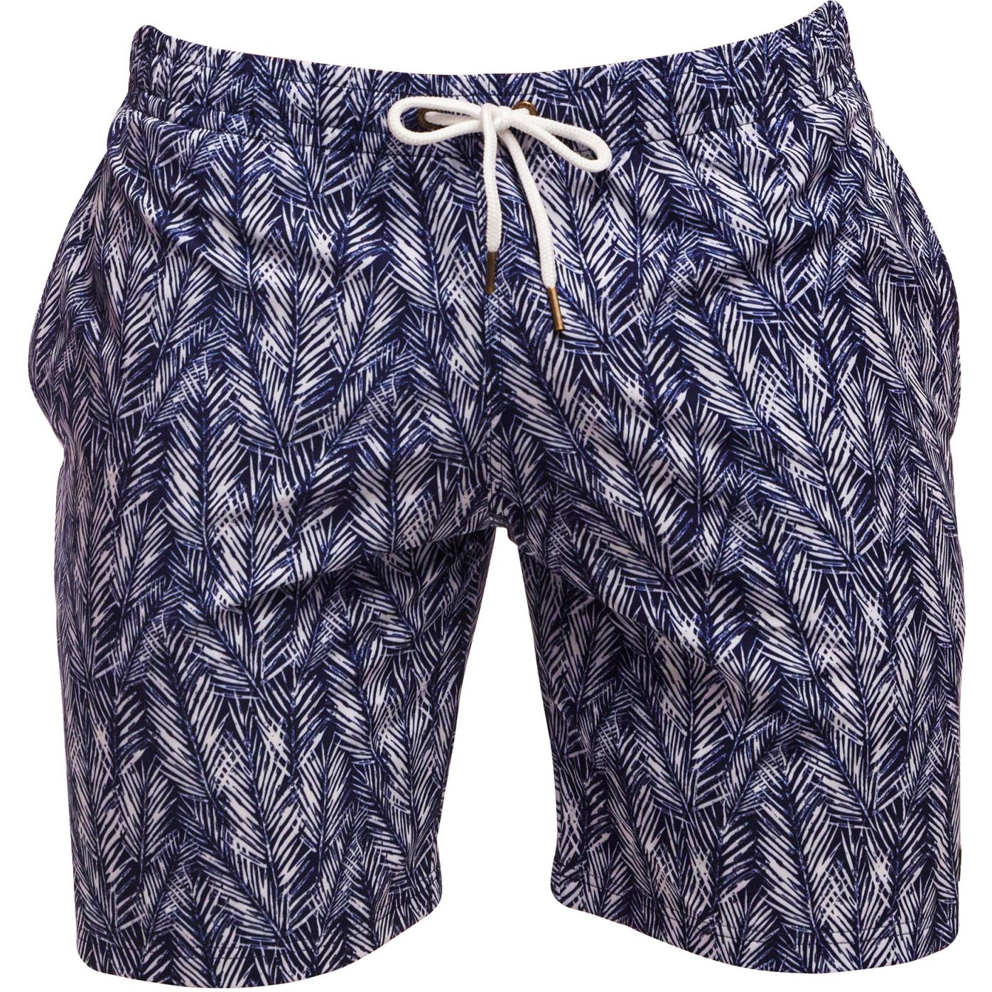 Прикольные плавки Long Johnny Shorts Мужские - Прижимающая ладонь