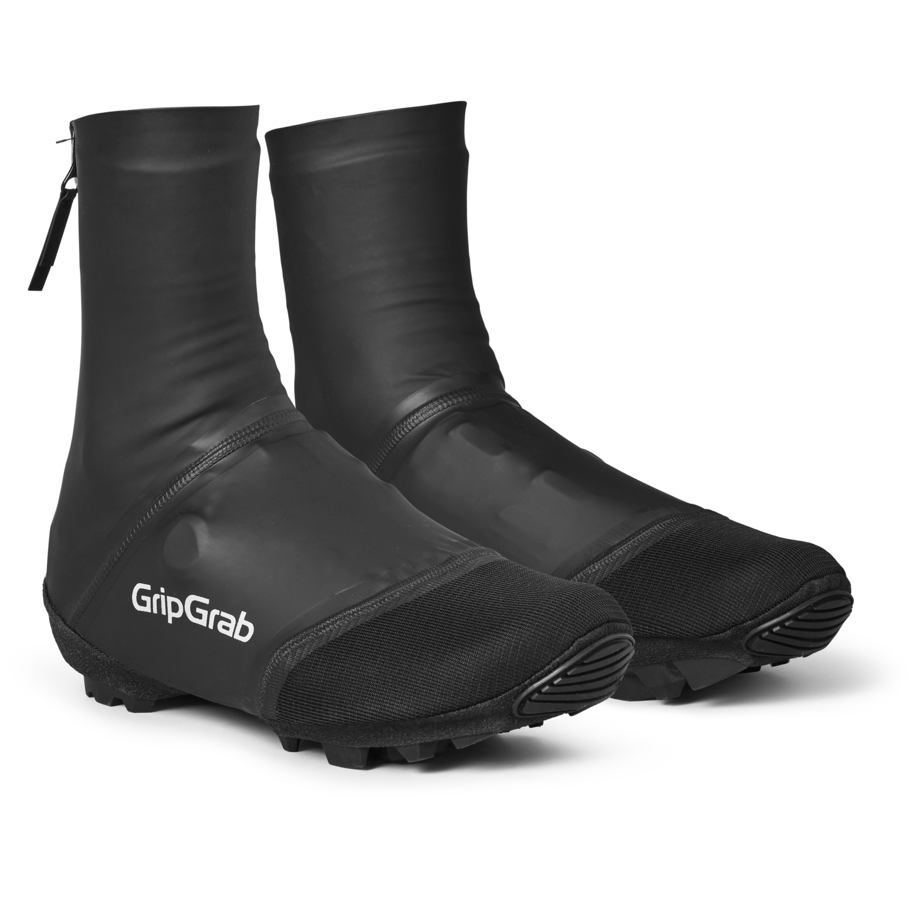 Productfoto van GripGrab PACR Waterproof Gravel Overschoenen - Zwart