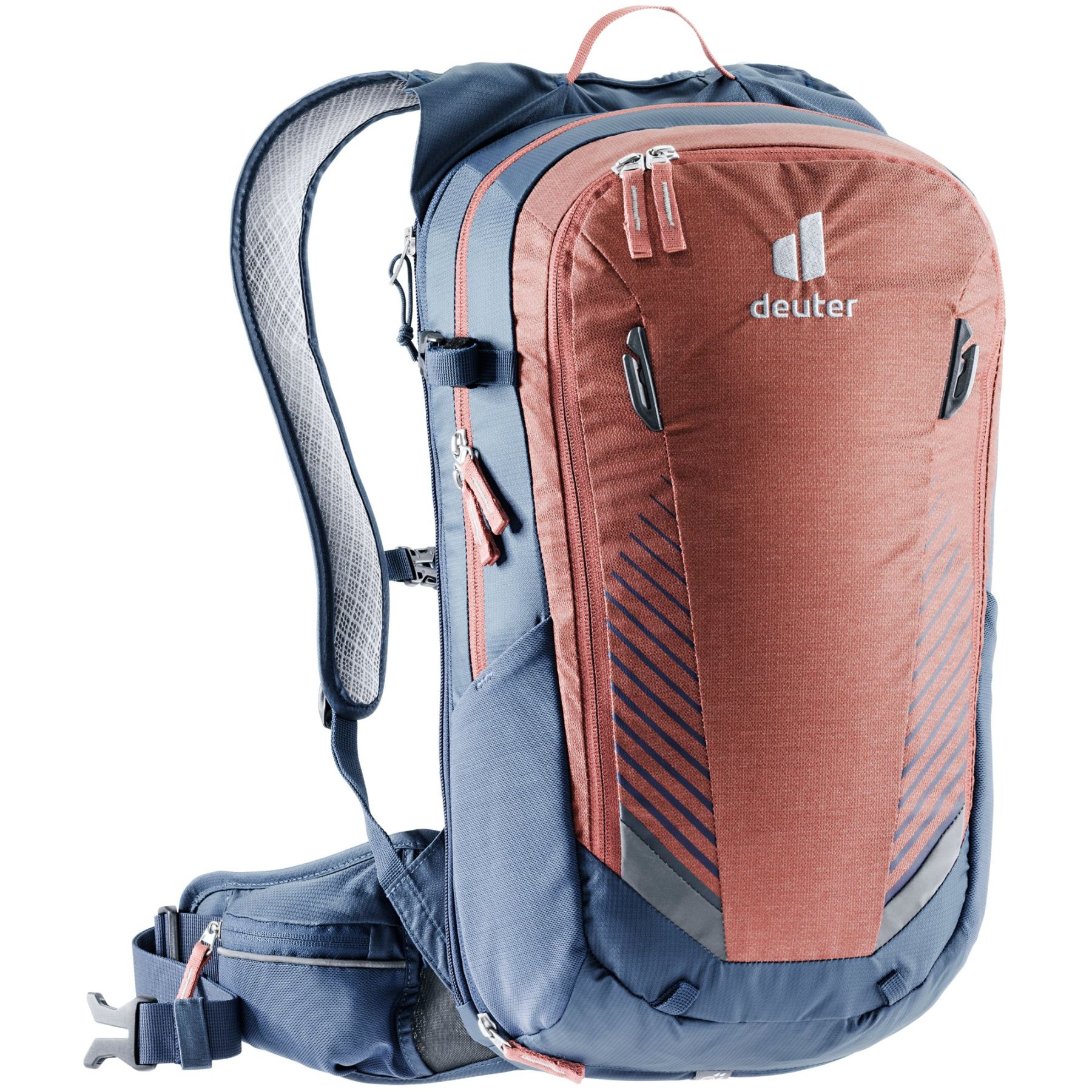 Picture of Deuter Compact EXP 14 MTB Backpack - redwood-marine