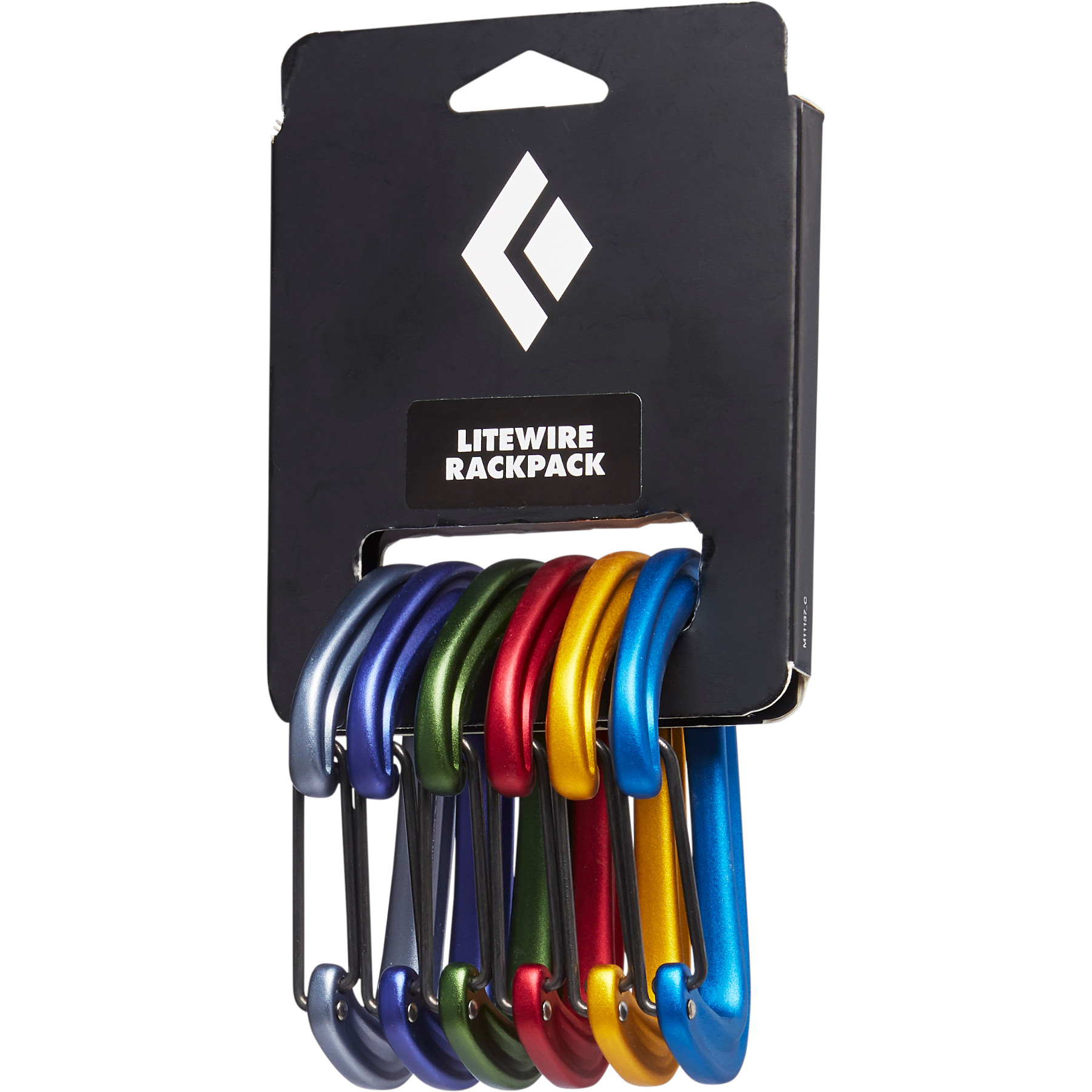 Productfoto van Black Diamond Litewire Rackpack Carabiners