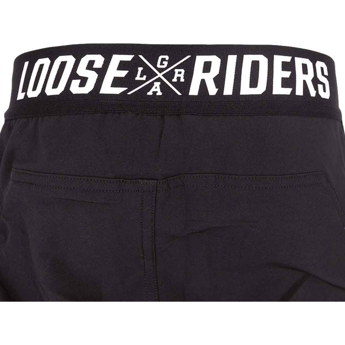 Loose Riders Classic Lifestyle Pantalones Chándal Mujer - Negro