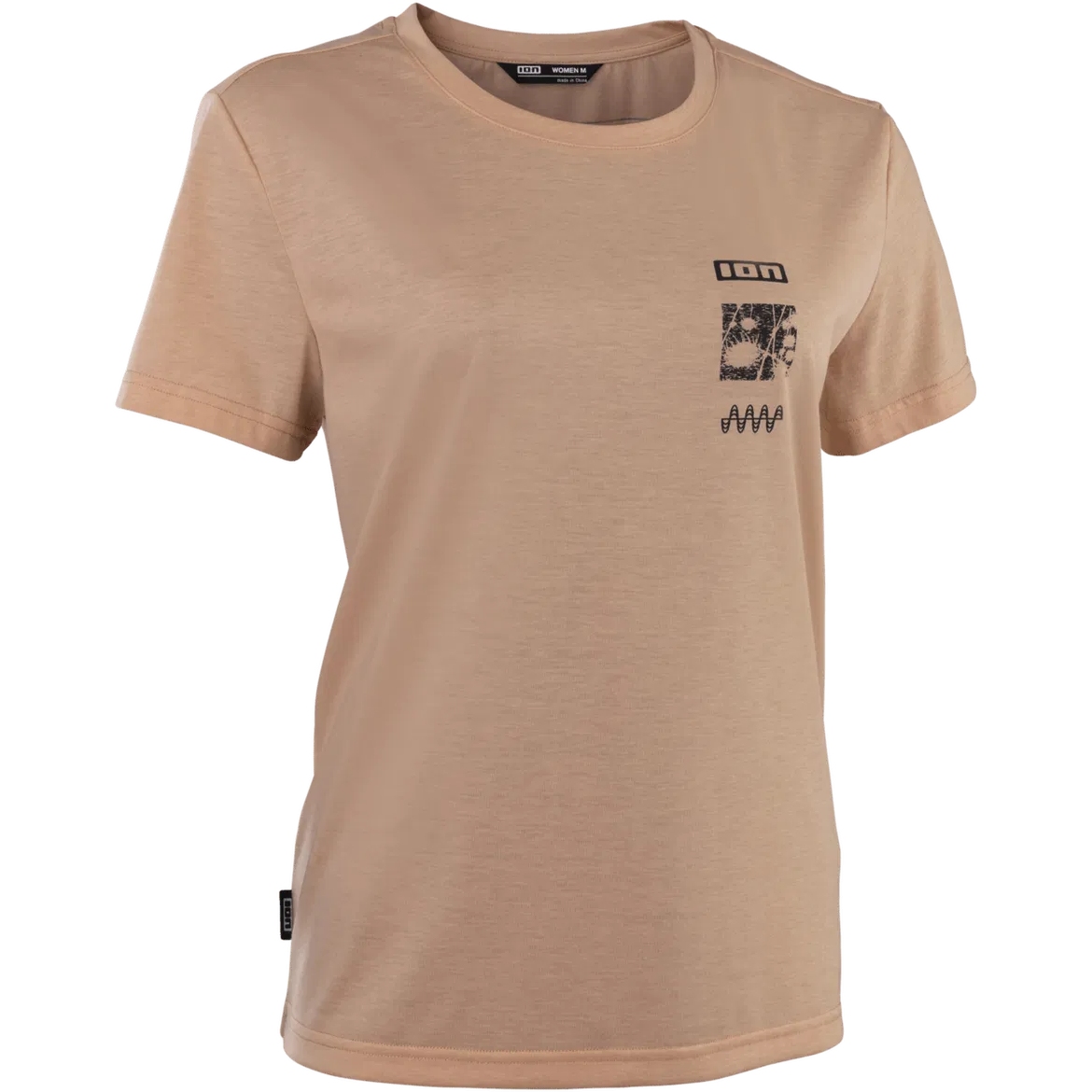Picture of ION Bike S_Ionic DR Short Sleeve Jersey Women - Coral Bloom