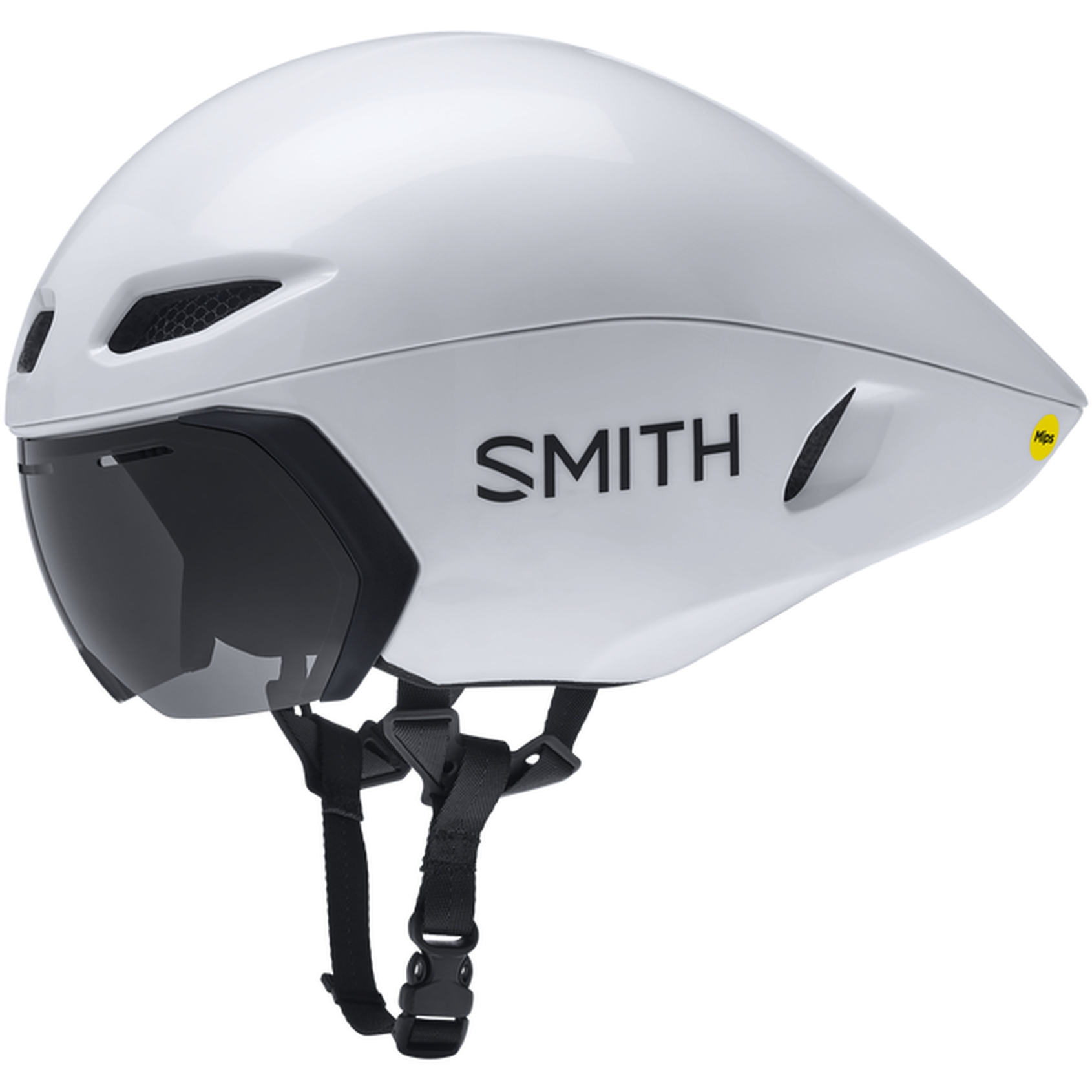 Productfoto van Smith Jetstream TT Helm - White Matte White