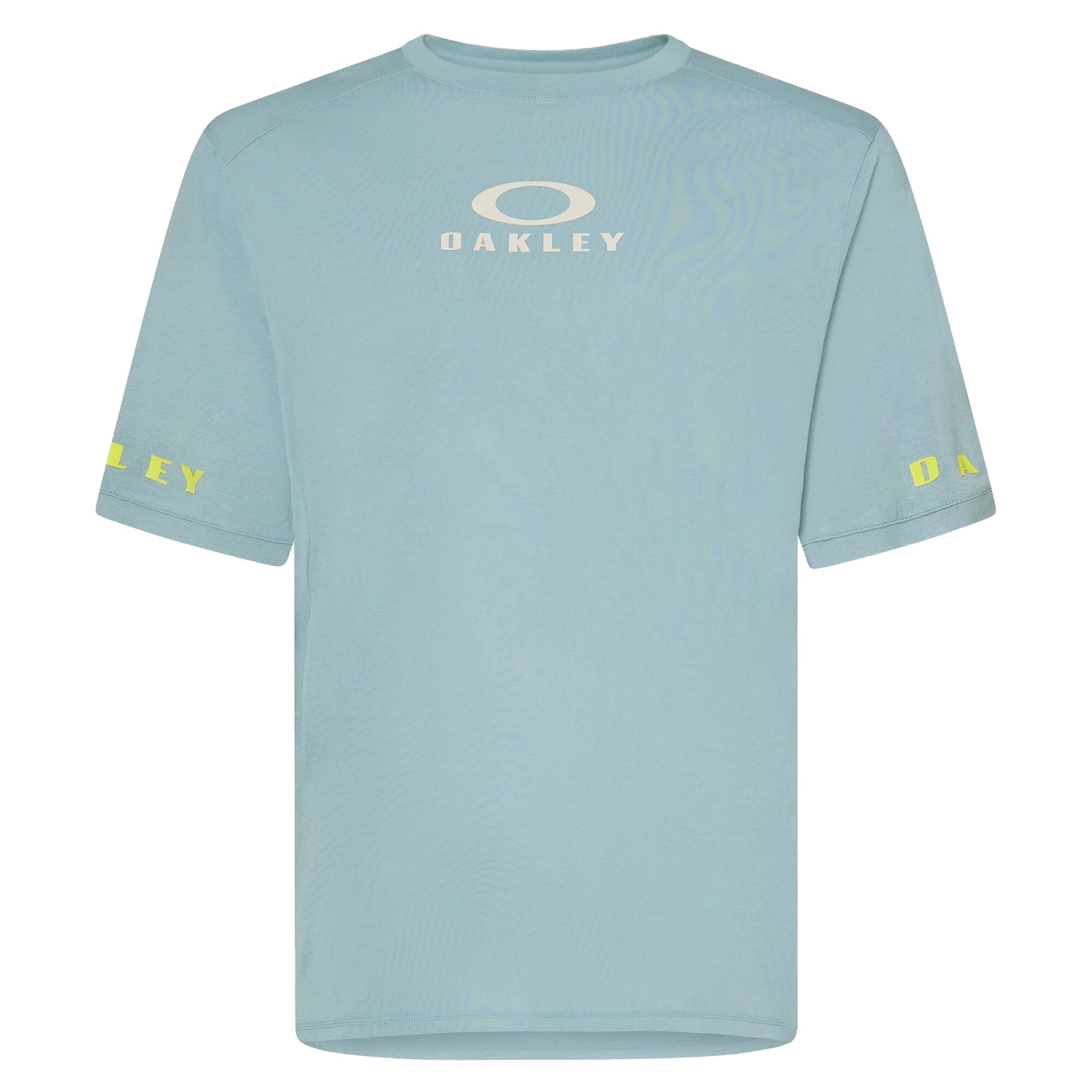 Image de Oakley Maillot Manches Courtes Homme - Seeker Flow - Pacific