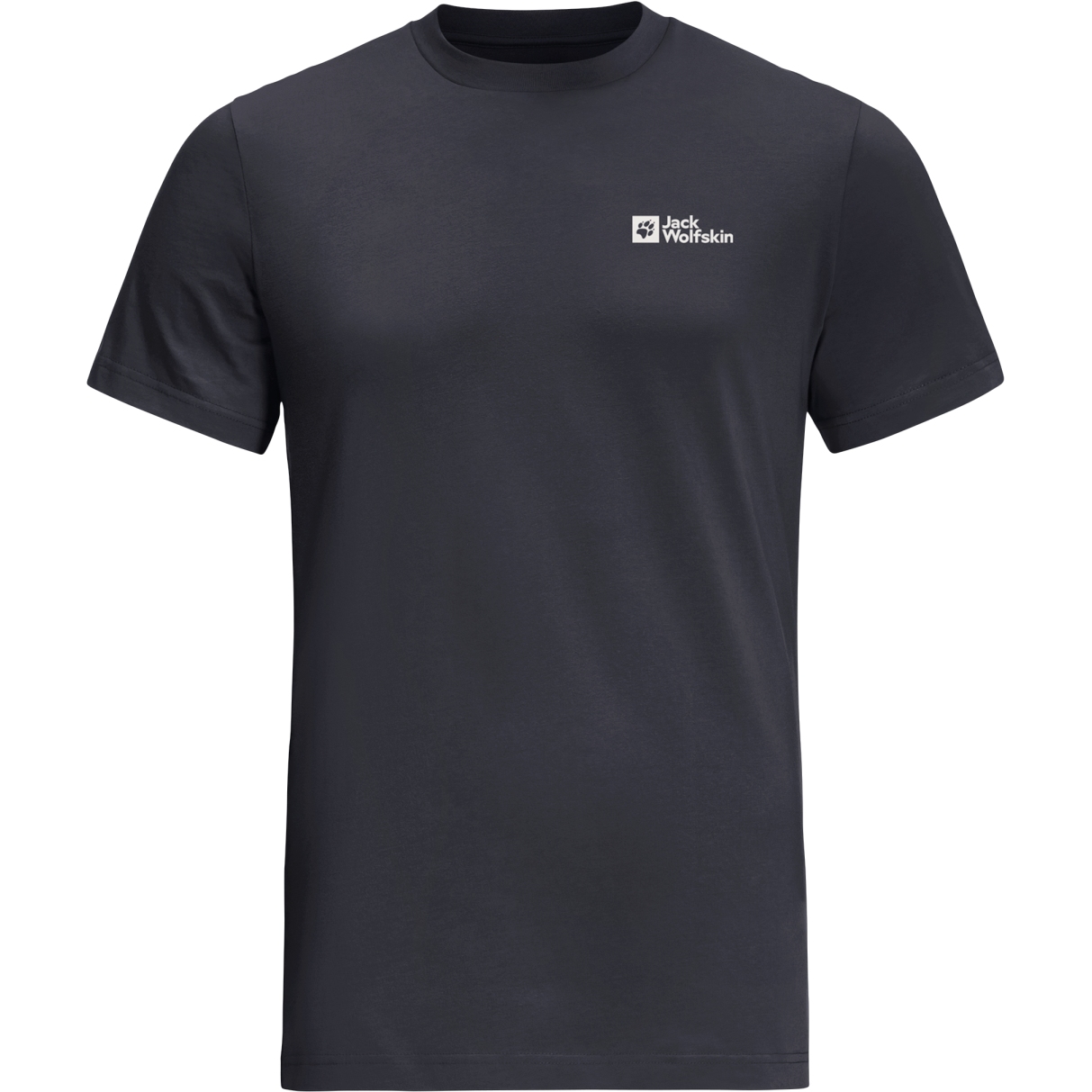 Produktbild von Jack Wolfskin Essential T-Shirt Herren - dark navy