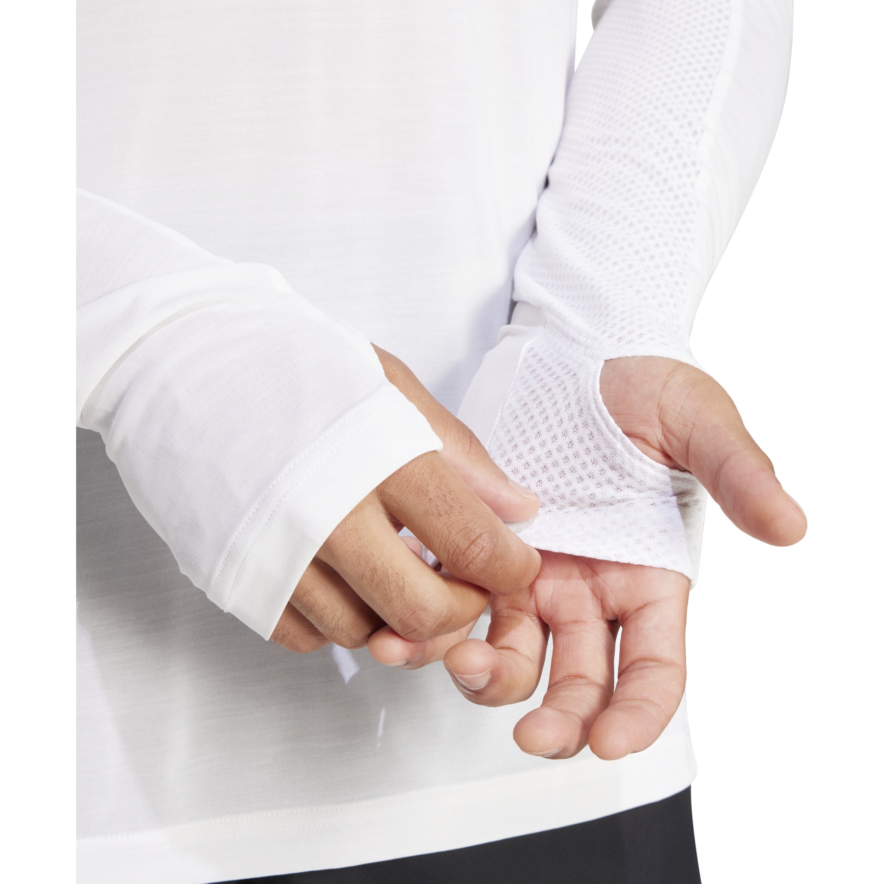 adidas TERREX Xperior Climacool+ Longsleeve Men - white JN8124