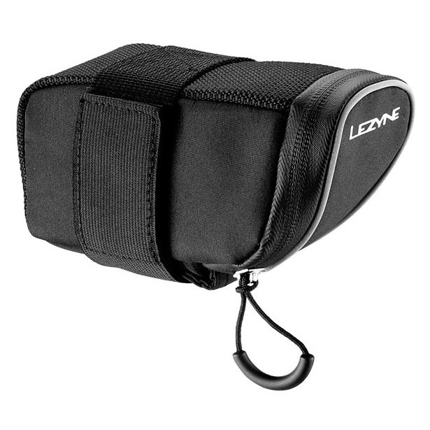 Sacoche De Selle LEZYNE S-Caddy Noir - Pour Tube Route Multi-outils - 40 Cm³ étanche