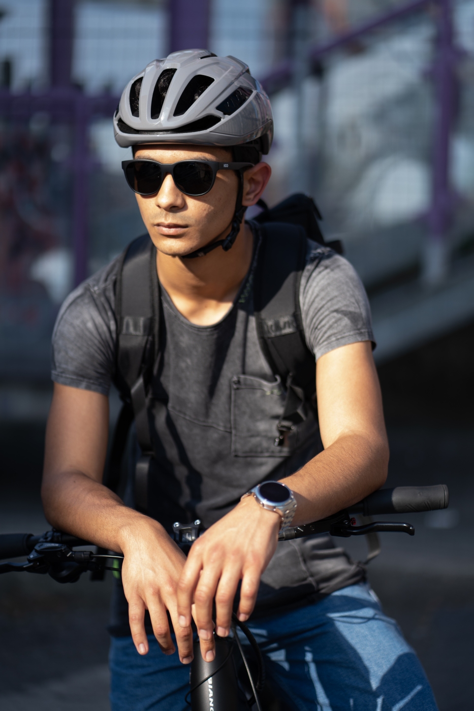 KASK Casque Vélo Sintesi Gris BIKE24