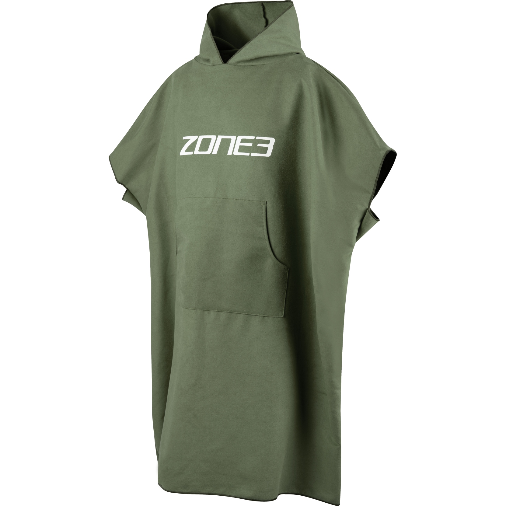 Zdjęcie: Zone3 Microfibre Changing Robe - khaki/white