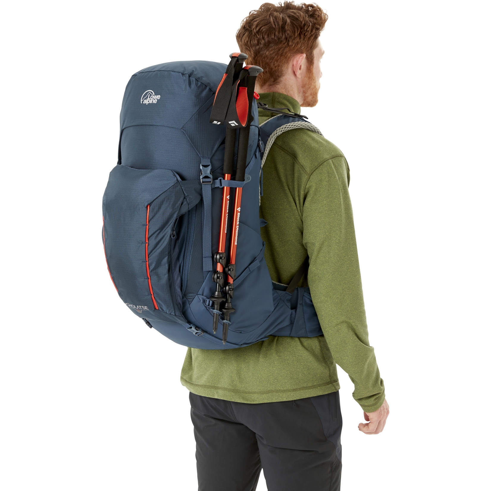 Lowe Alpine Cholatse 52:57L Backpack - L/XL - Black