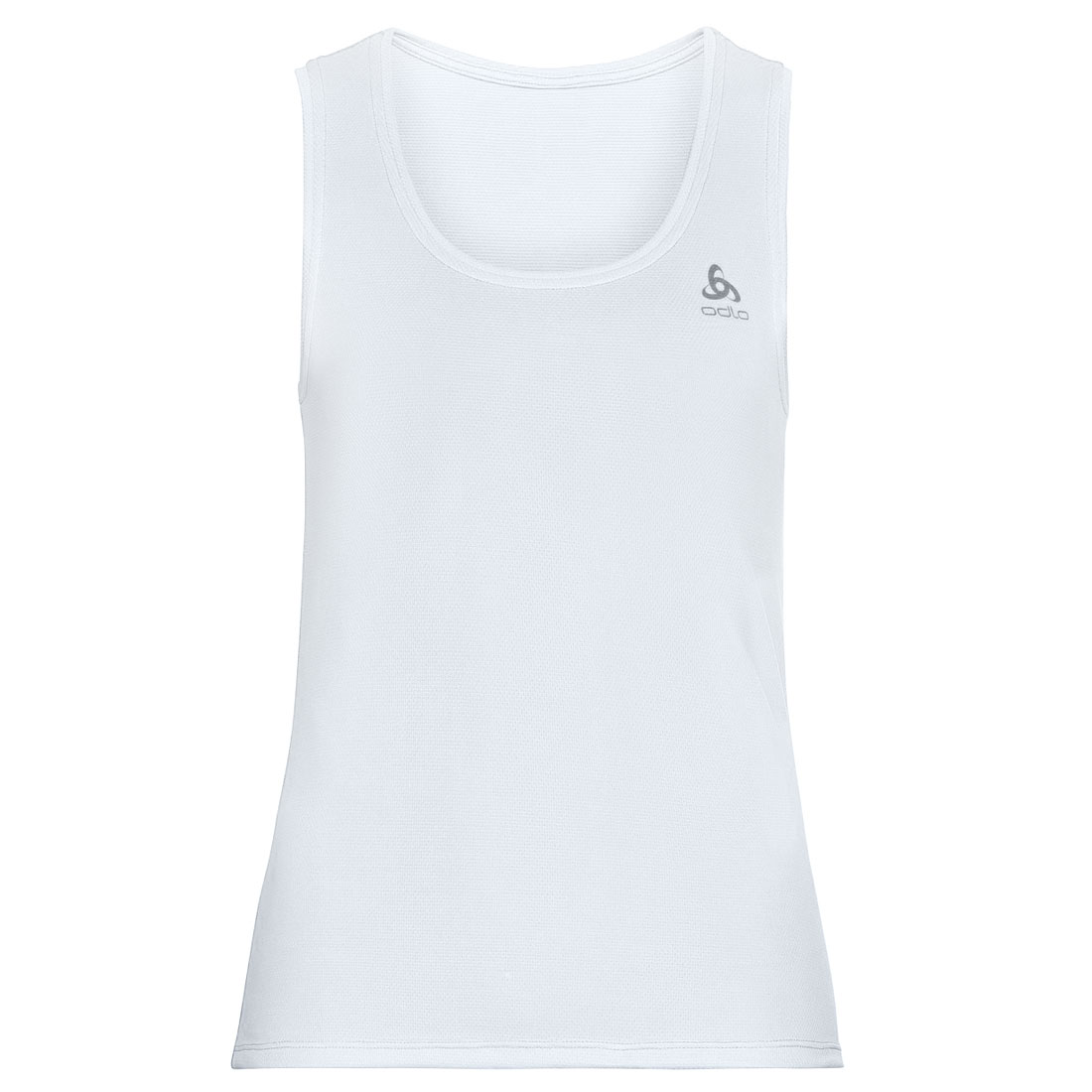 Produktbild von Odlo Active F-Dry Light Ärmelloses Unterhemd Damen - weiß