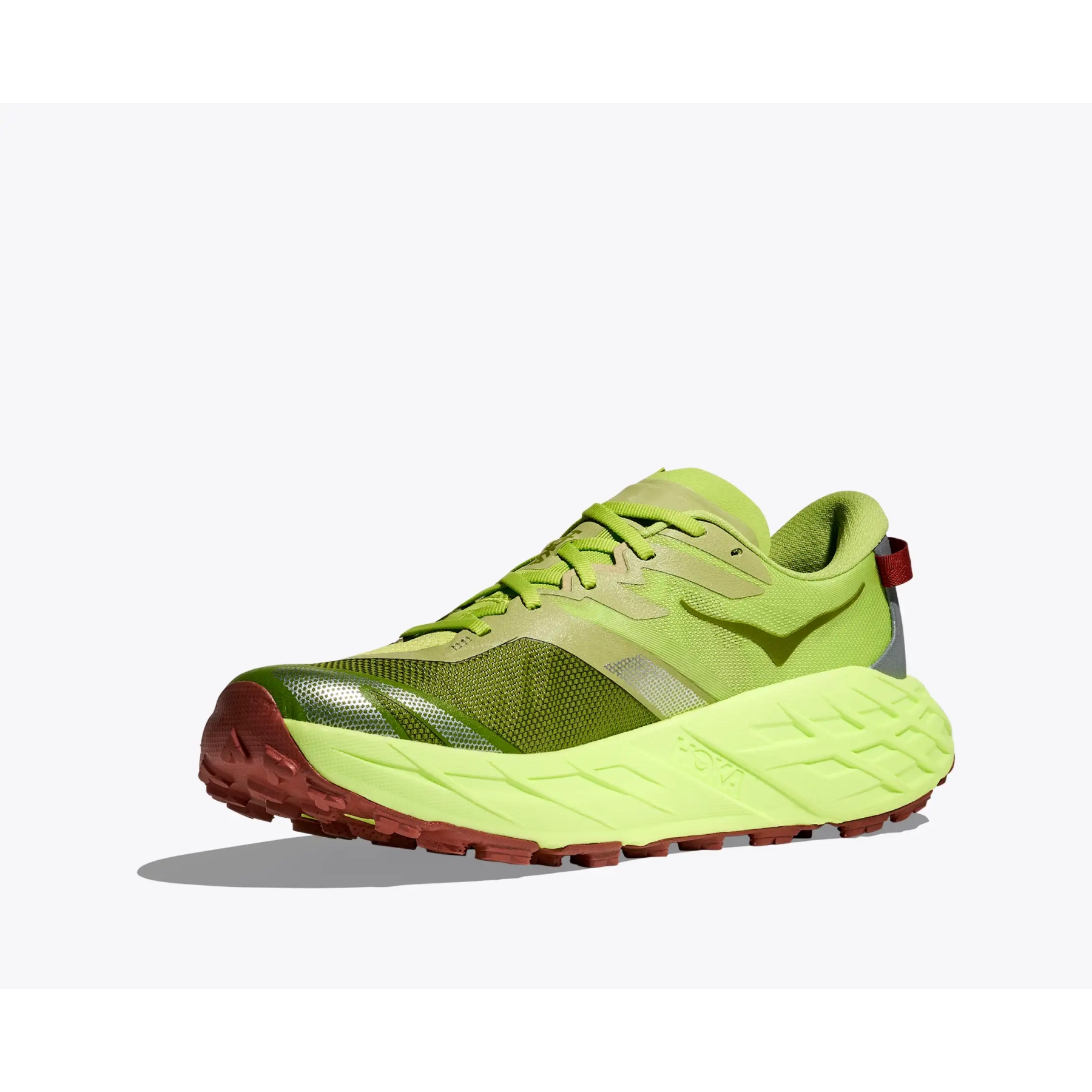Hoka Speedgoat 7 Shoes Men - kiwi / neon yuzu | BIKE24