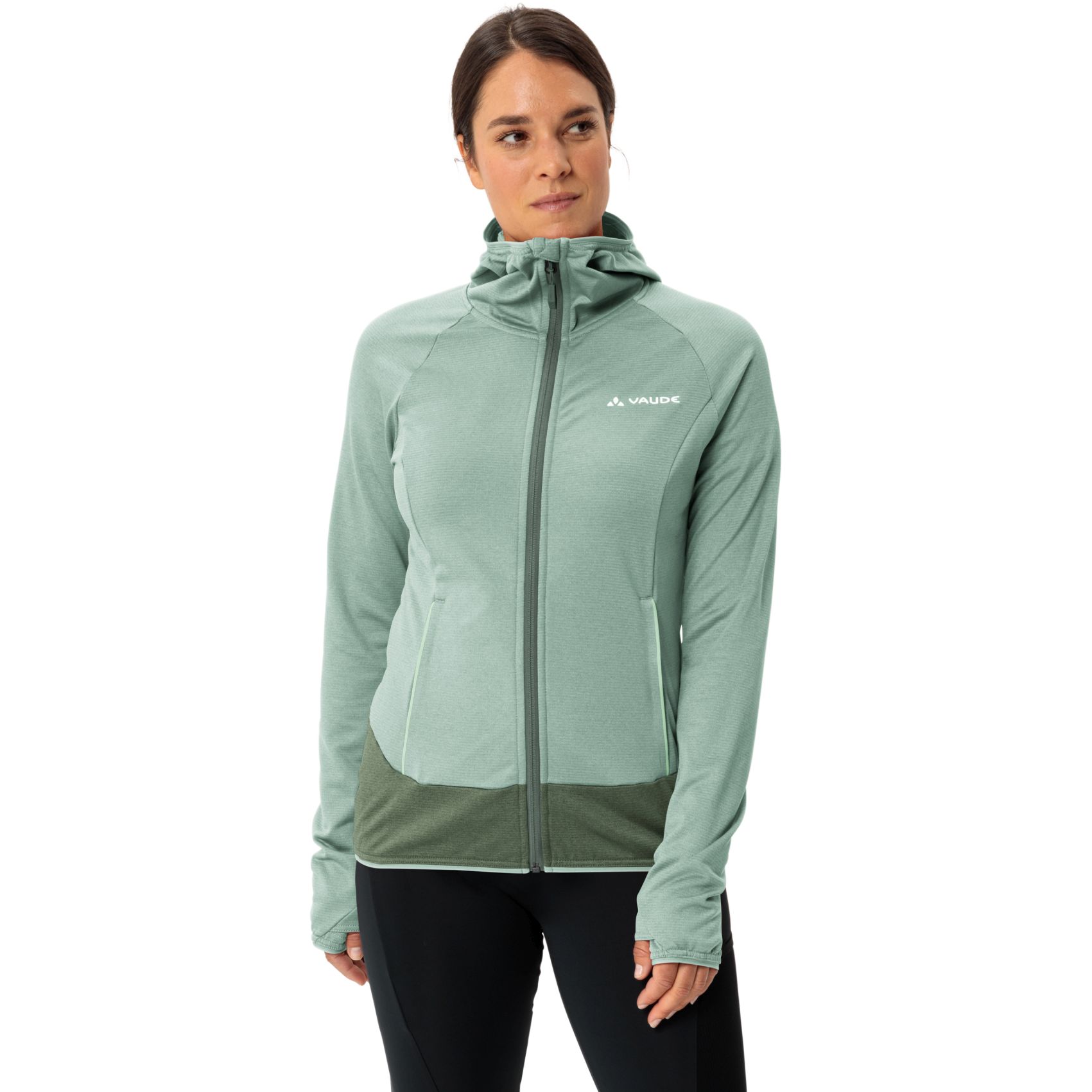 Produktbild von Vaude Tekoa II Fleecejacke Damen - dusty fern