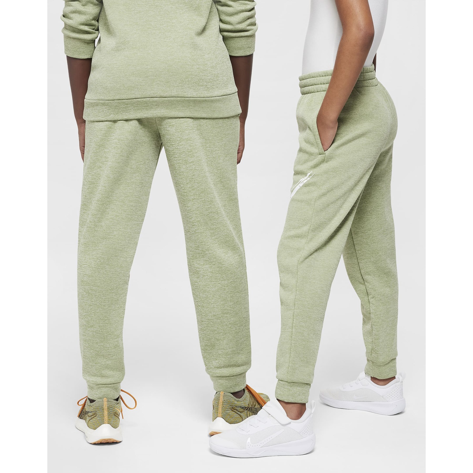 Pantalon chandal nike verde online