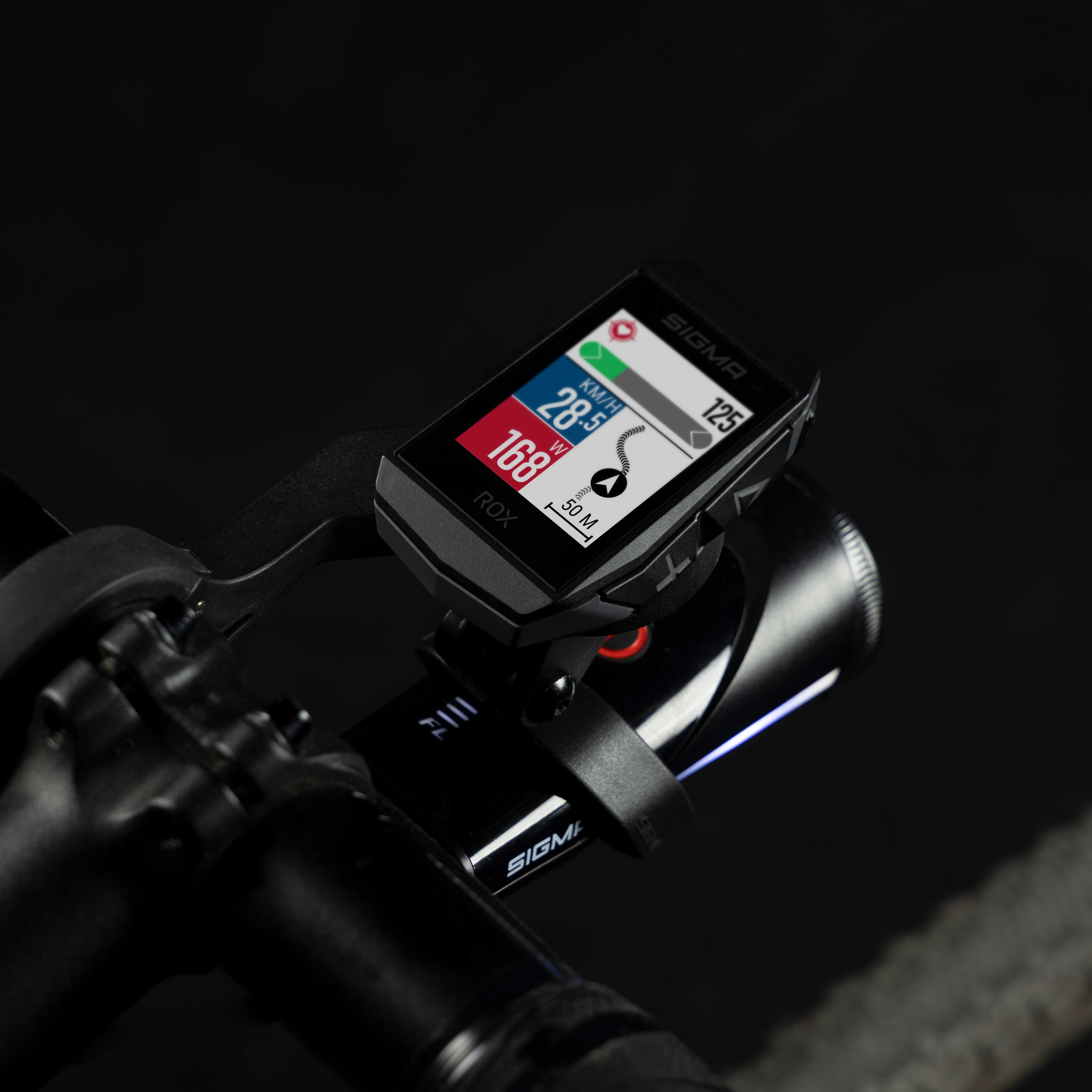 SIGMA ROX 11.1 EVO GPS Fahrradcomputer - schwarz | BIKE24 AT