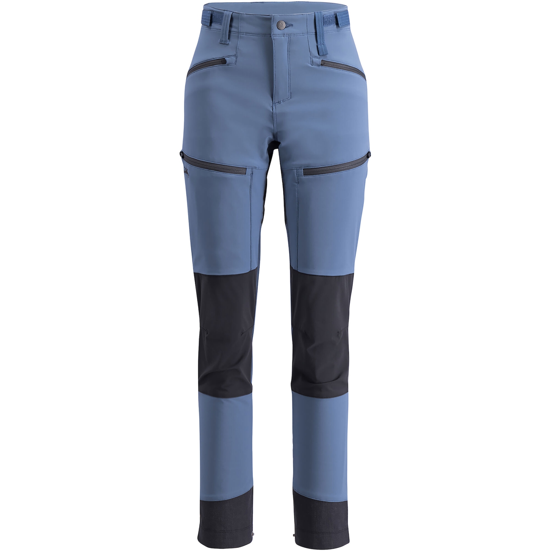 Productfoto van Lundhags Padje Stretch Broek Dames - Denim Blue/Charcoal 76403