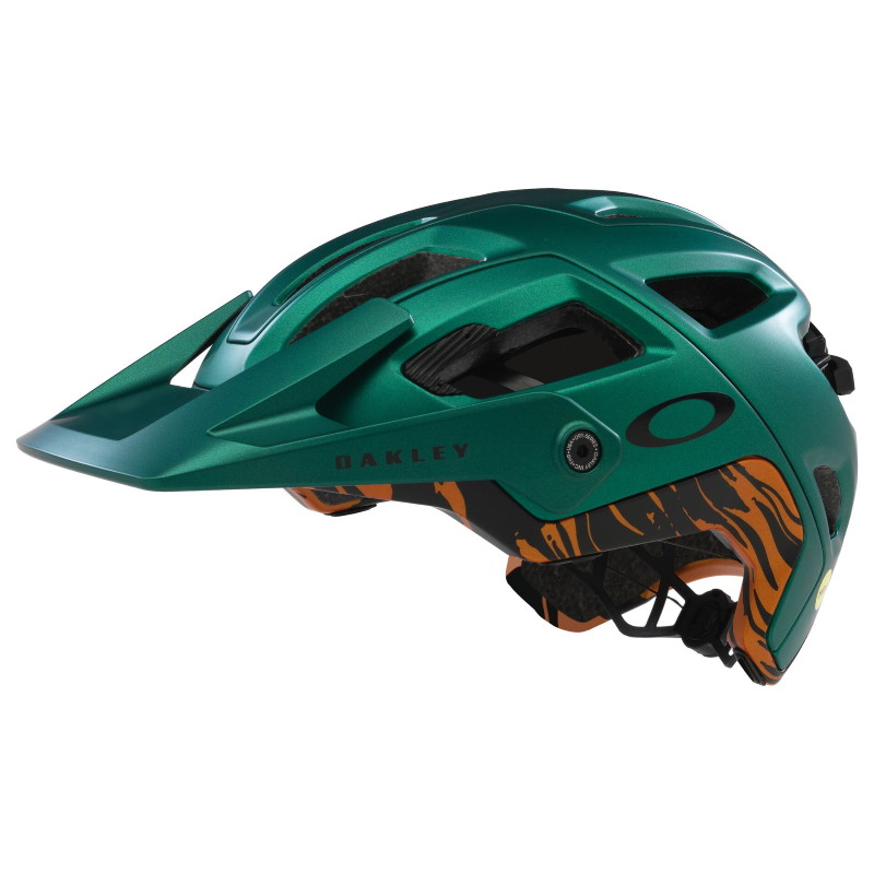 Picture of Oakley DRT5 Maven EU Helmet - Satin Viridian/Ginger Swirl
