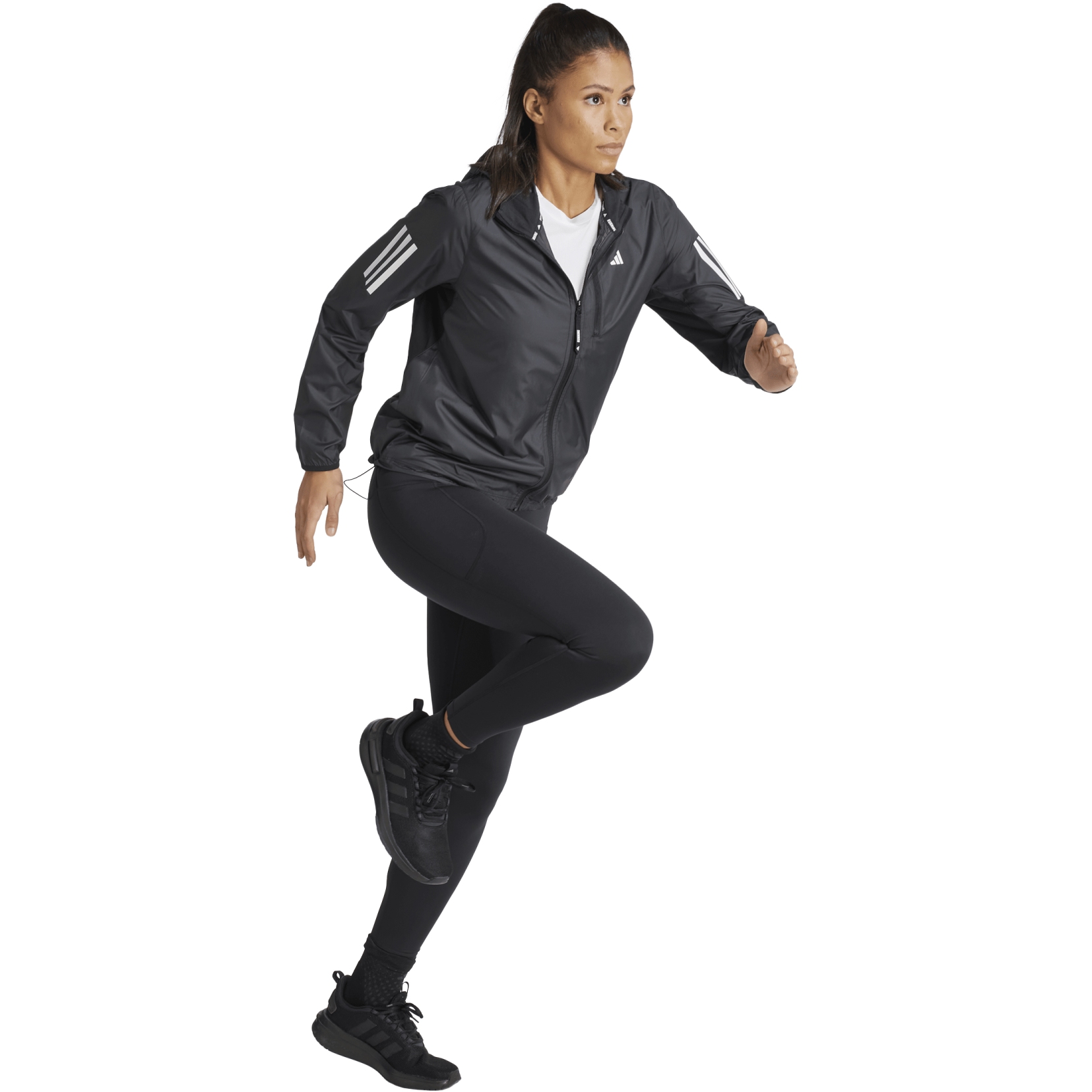 Adidas own the discount run jacket women's