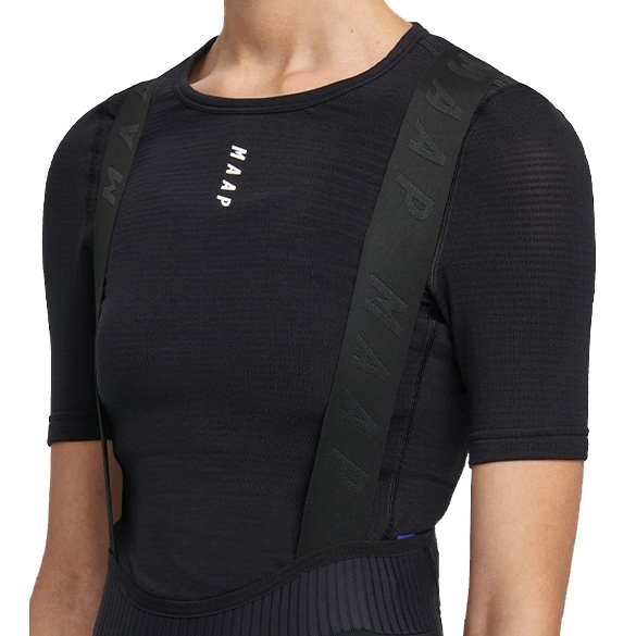 Picture of MAAP Women&#039;s Thermal Base Layer Tee - black