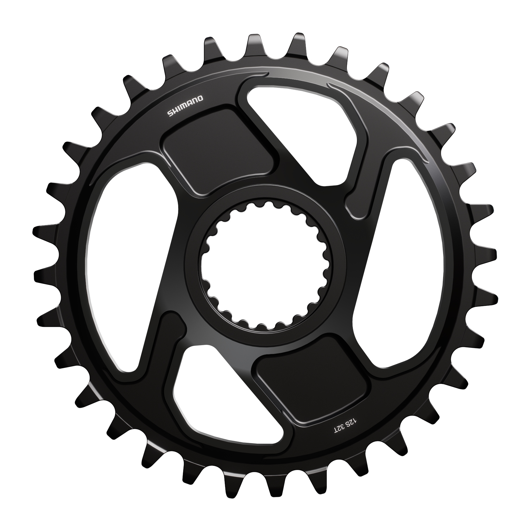 セール DEORE XT FC-M8200 165mm 36tチェーンリング付 Shimano Deore XT SM-CRM86 Chainring - Direct Mount | for FC-M8200