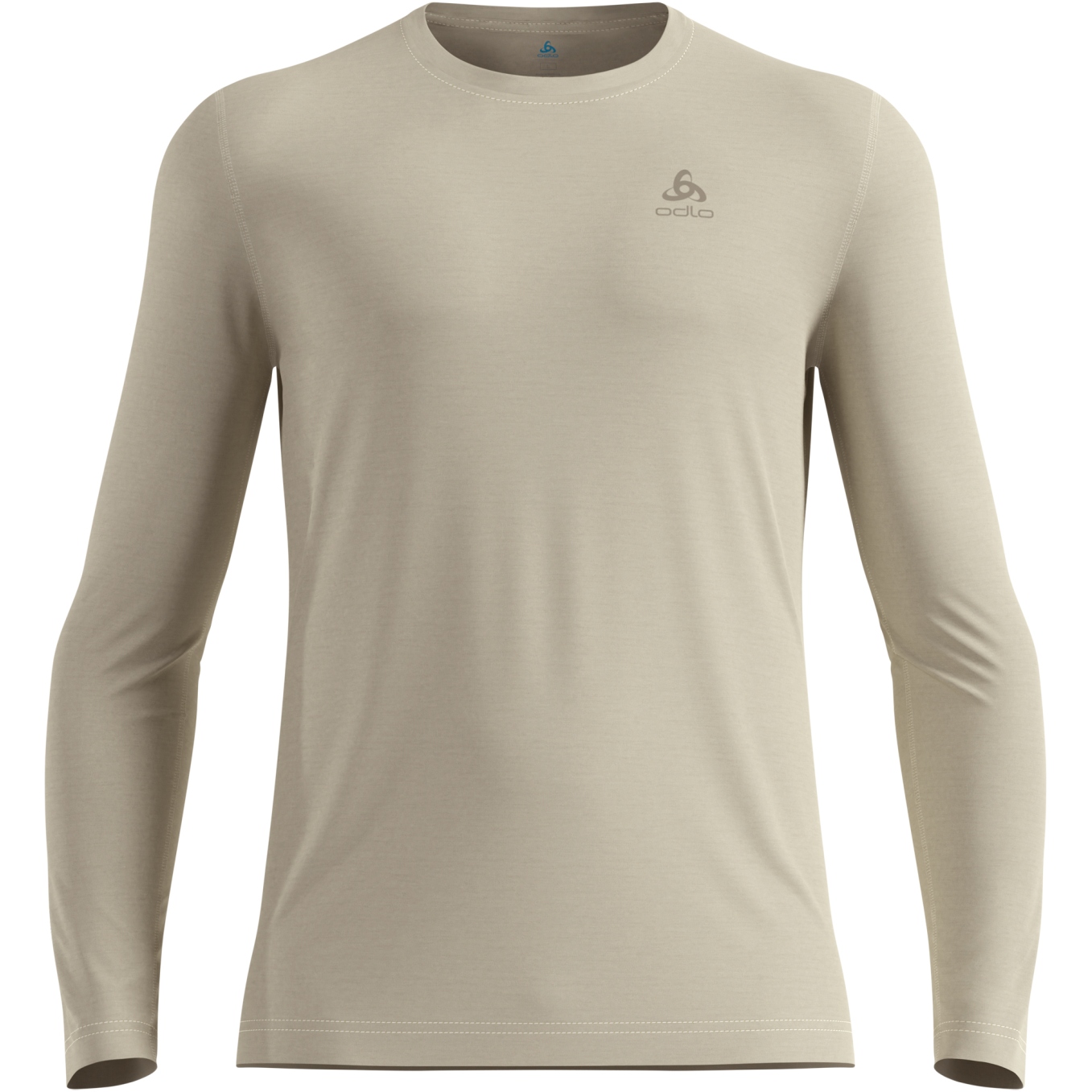 Kuva tuotteesta Odlo Merino Light Long Sleeve Base Layer Top Men - agate gray