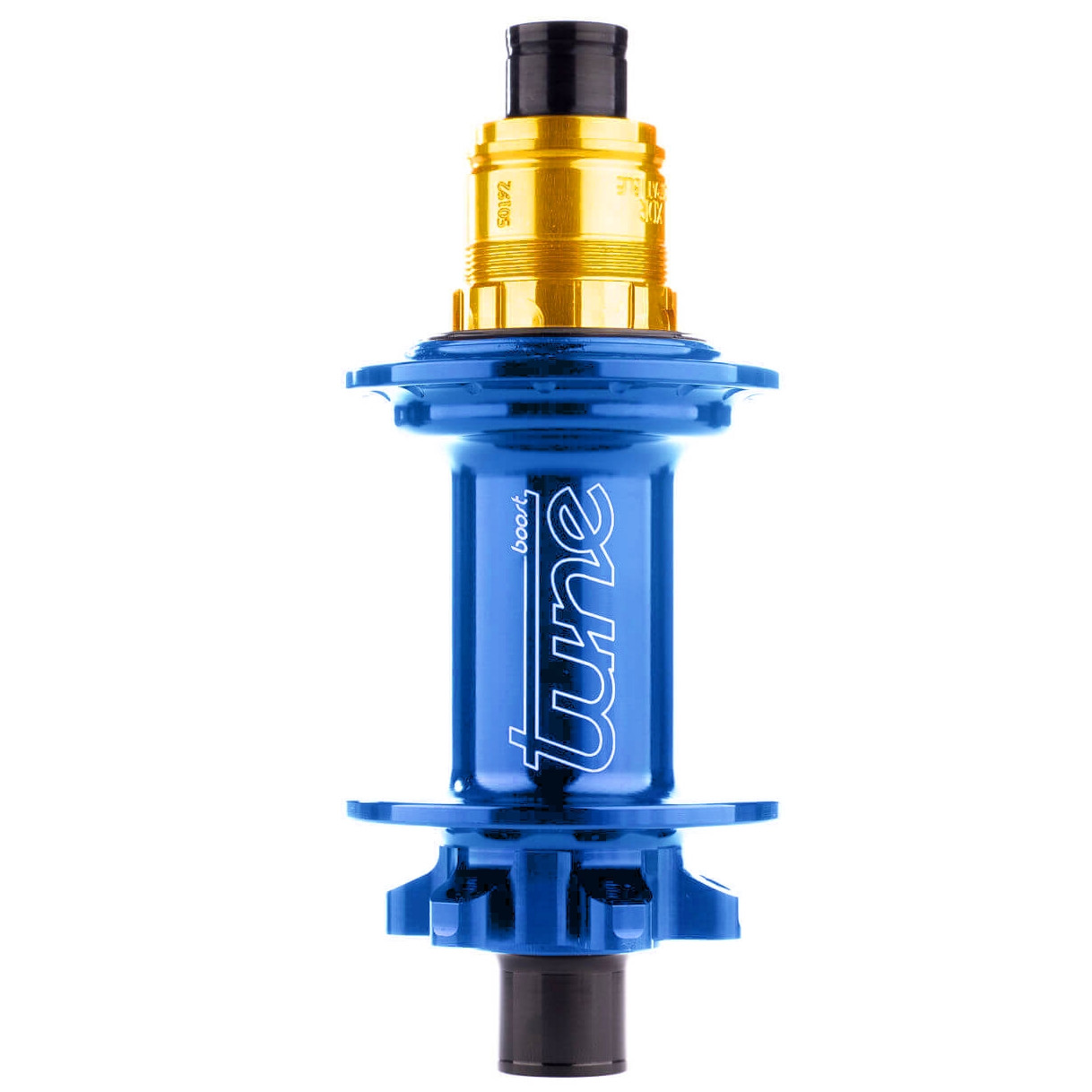 Produktbild von Tune ClimbHill Boost Hinterradnabe - Standard Lager | 6-Loch | 12x148mm - 32-Loch - XD/XDR Endurance - blau