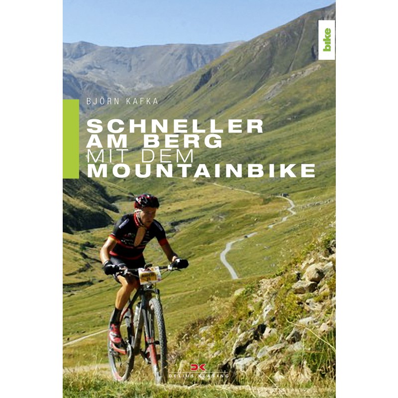 Produktbild von Schneller am Berg mit dem Mountainbike - Bikefitting, Training, Fahrtechnik
