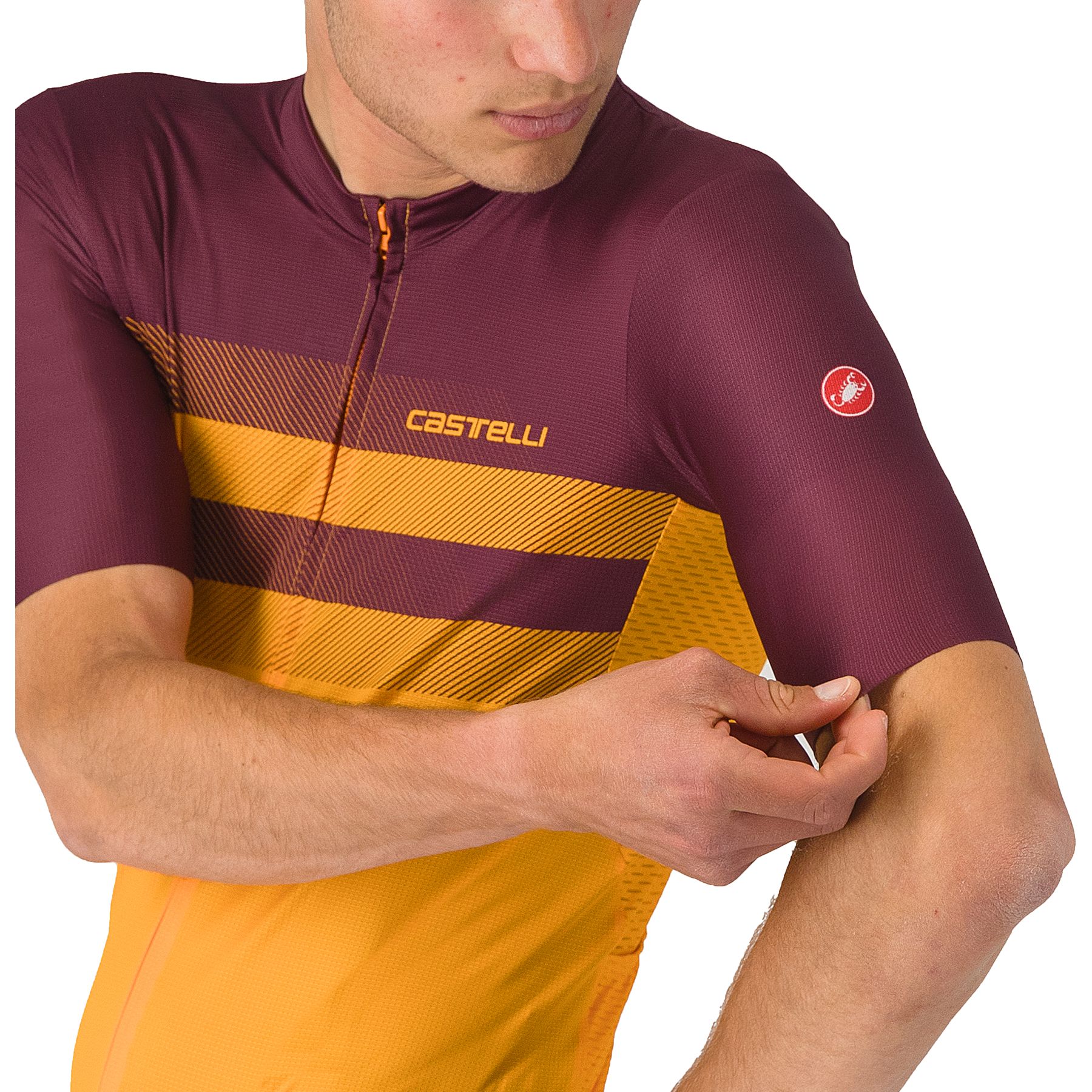 Moxilyn Set Ciclismo Uomo Manica Lunga – Completo Invernale Con Imbottitura In Gel 9D, Antivento, Traspirante E Asciugatura Rapida