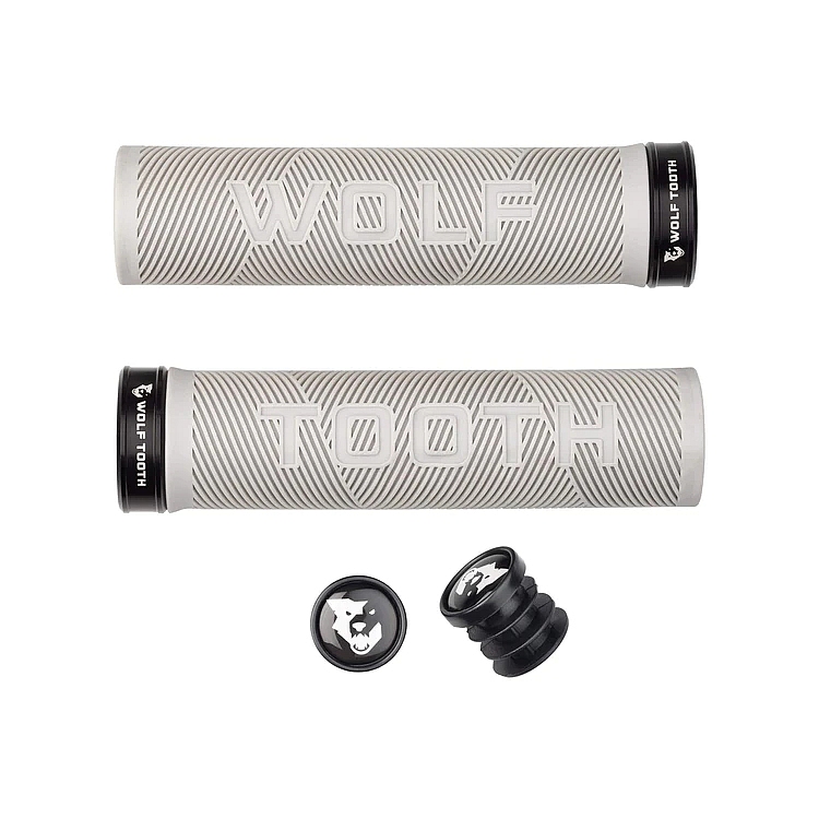Picture of Wolf Tooth ECHO Lock-On Grips - grey / black