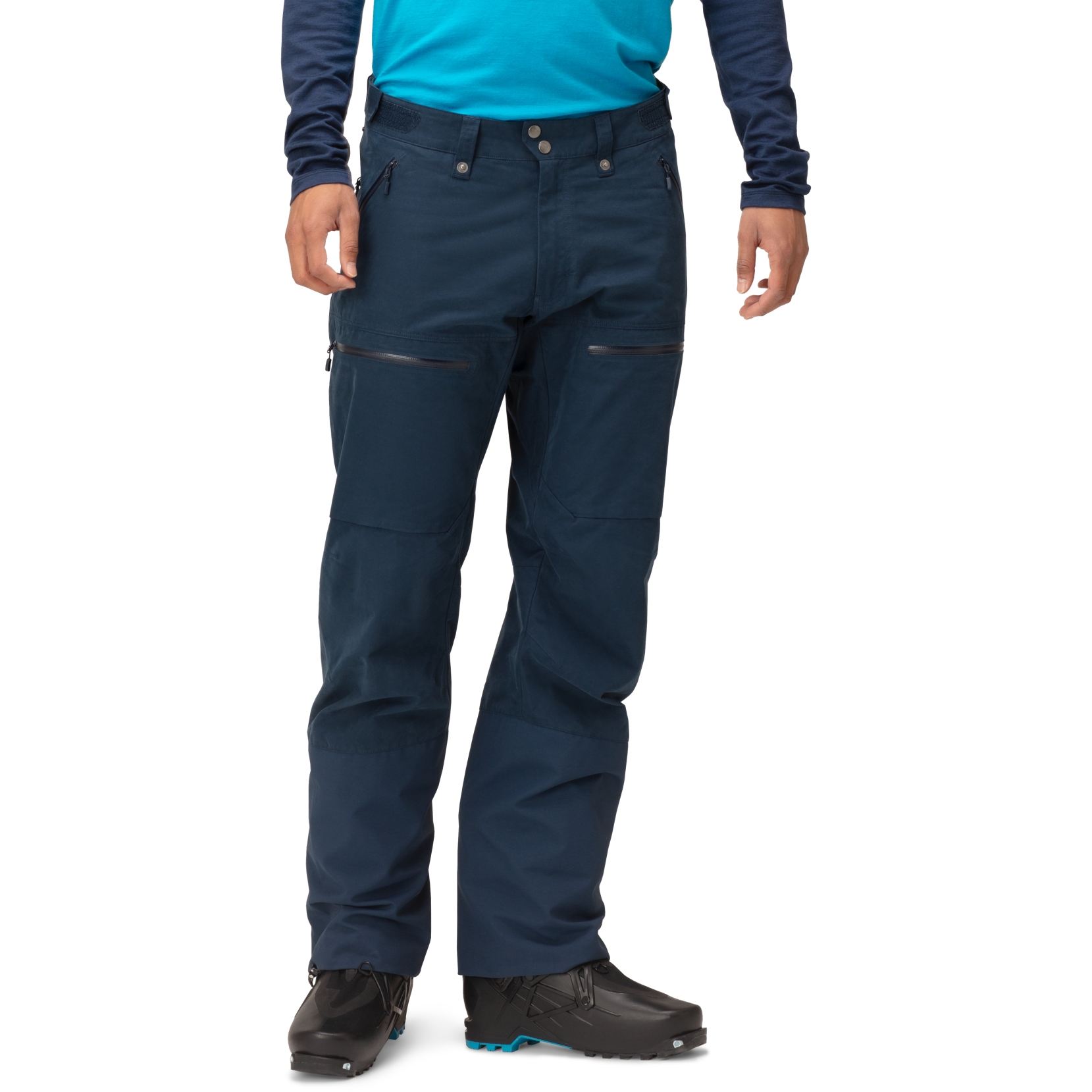 Buy American Indigo Two Stretchable Mens Trousers Online at Best Price in  India on Naaptol.com