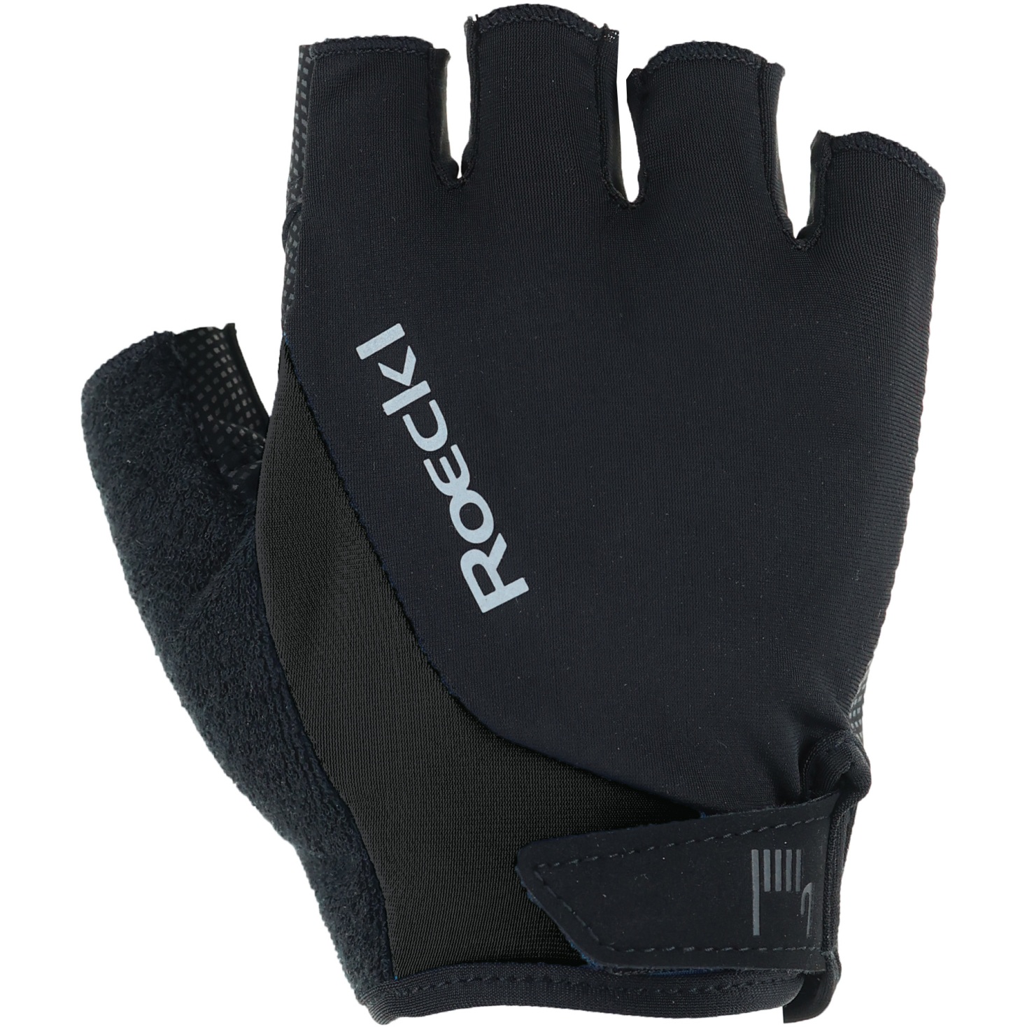 Picture of Roeckl Sports Basel 2 Cycling Gloves - black 9000