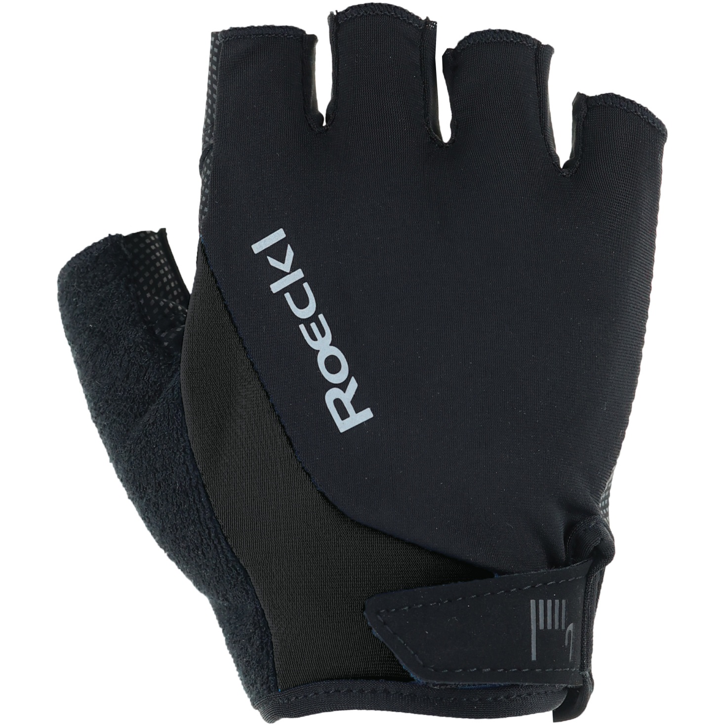 Produktbild von Roeckl Sports Basel 2 Fahrradhandschuhe - schwarz 9000