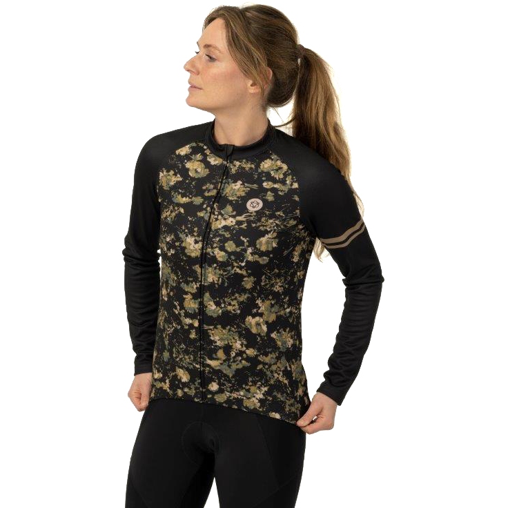Picture of AGU Essential Abstract Flower Long Sleeve Jersey Women - strategy
