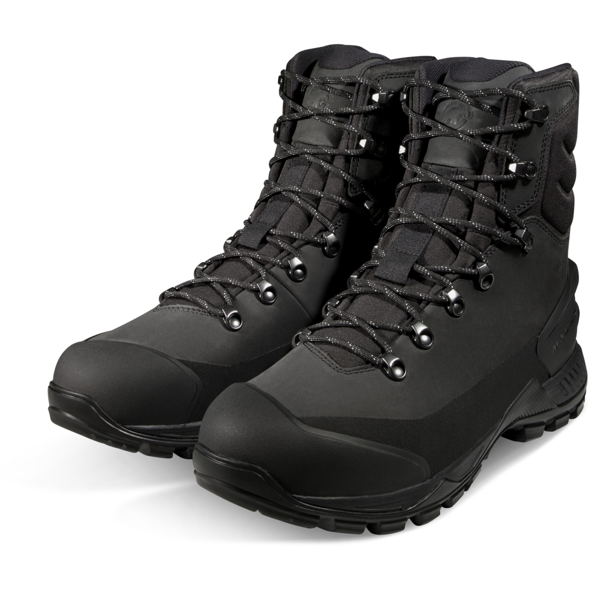 Scarponcini Mammut Saentis Pro WP Uomo Taglia 10 UK (28,5 Cm) - Asfalto, Impermeabili E Caldi - Foto 2