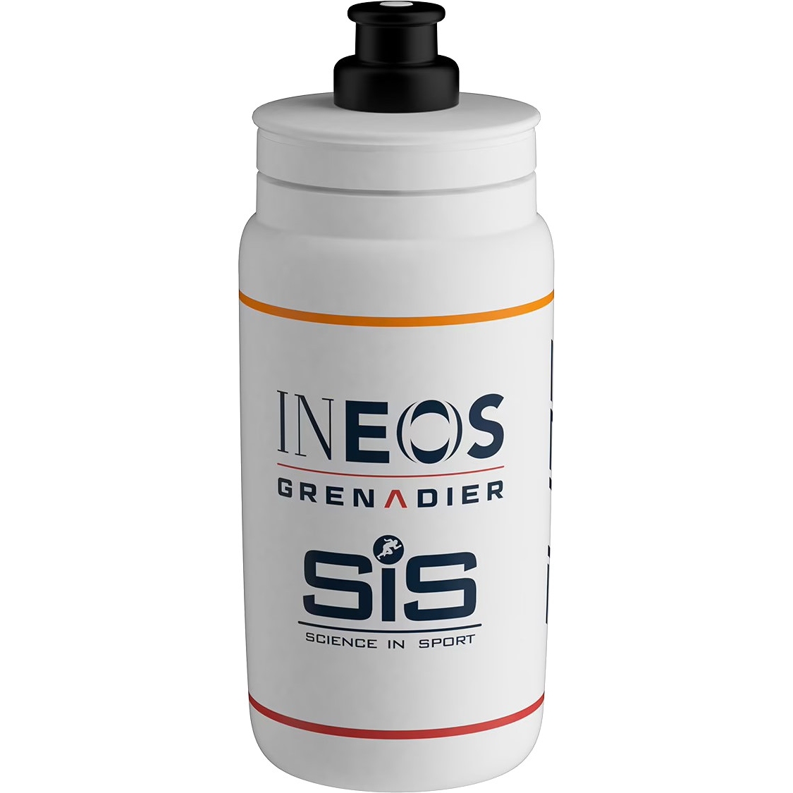 Picture of Elite Fly Teams Bike Bottle 2024 - 550ml - Ineos White