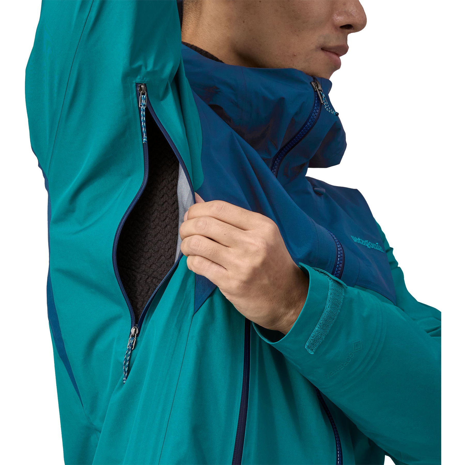 Patagonia Super Free Alpine Jacket Men - Nouveau Green | BIKE24