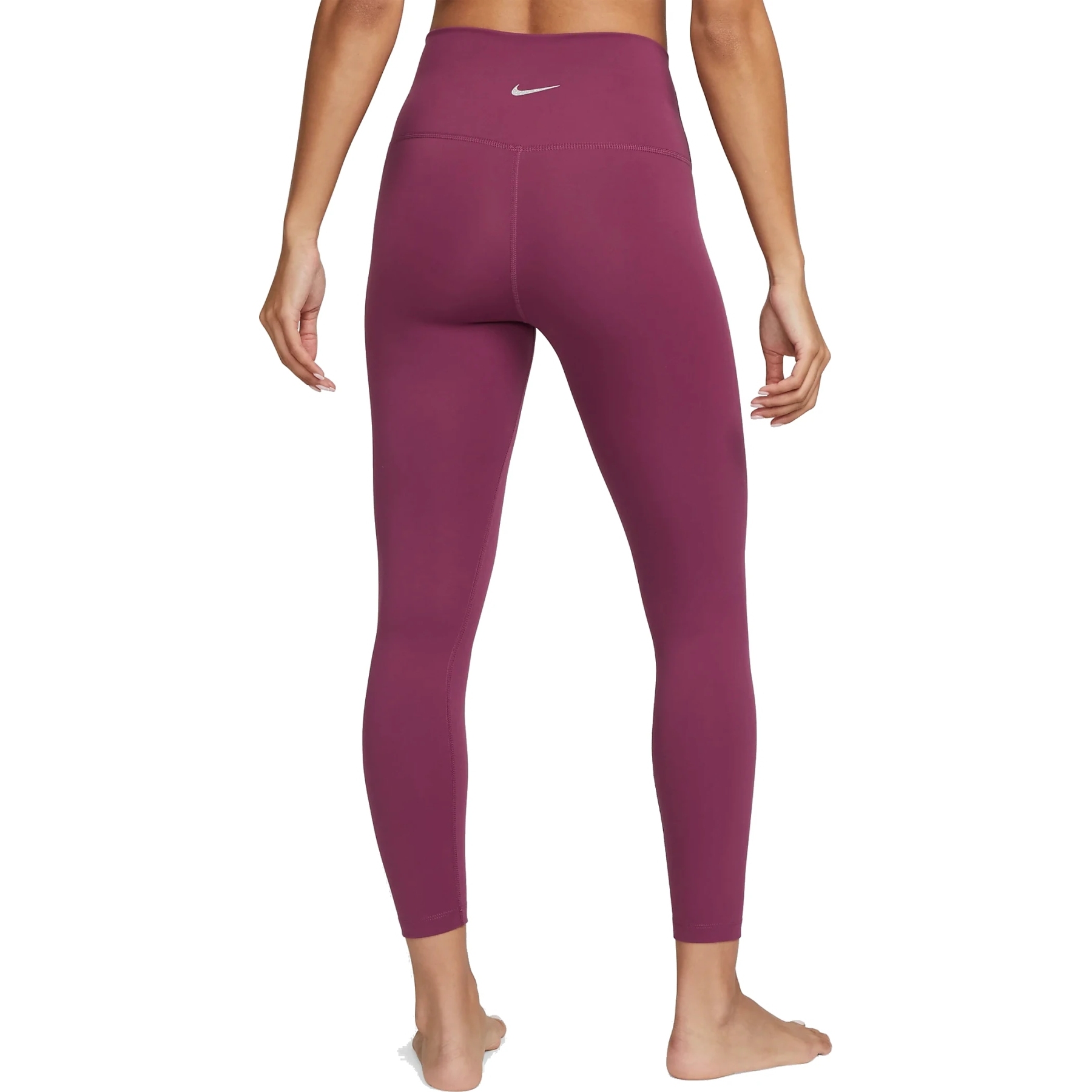 Nike Yoga Dri-FIT 7/8 High-Rise Leggings Women - rosewood/particle grey  DM7023-653