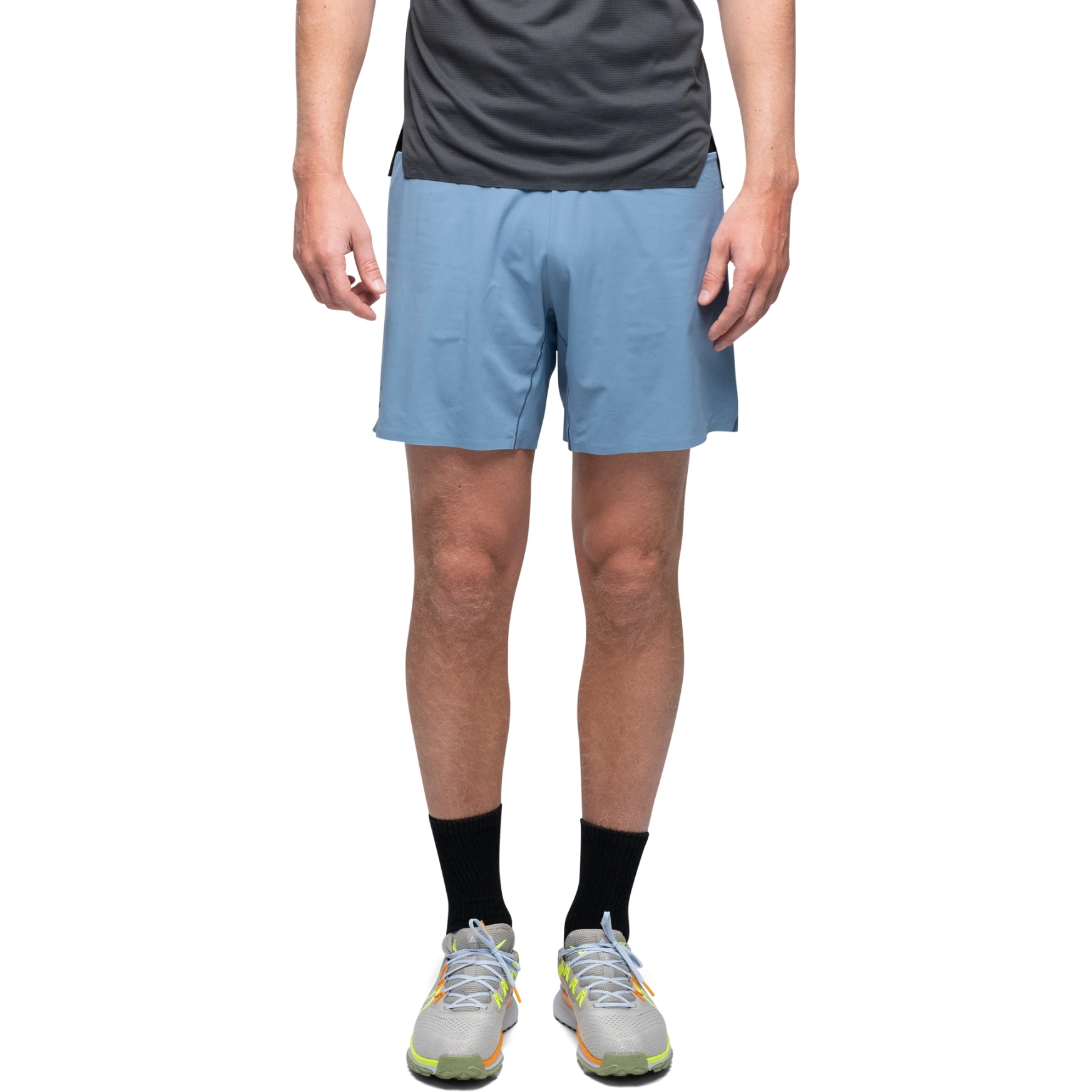 Produktbild von Bergans Y LightLine Fast 7 Inch Shorts Herren - elemental blue/dark shadow grey