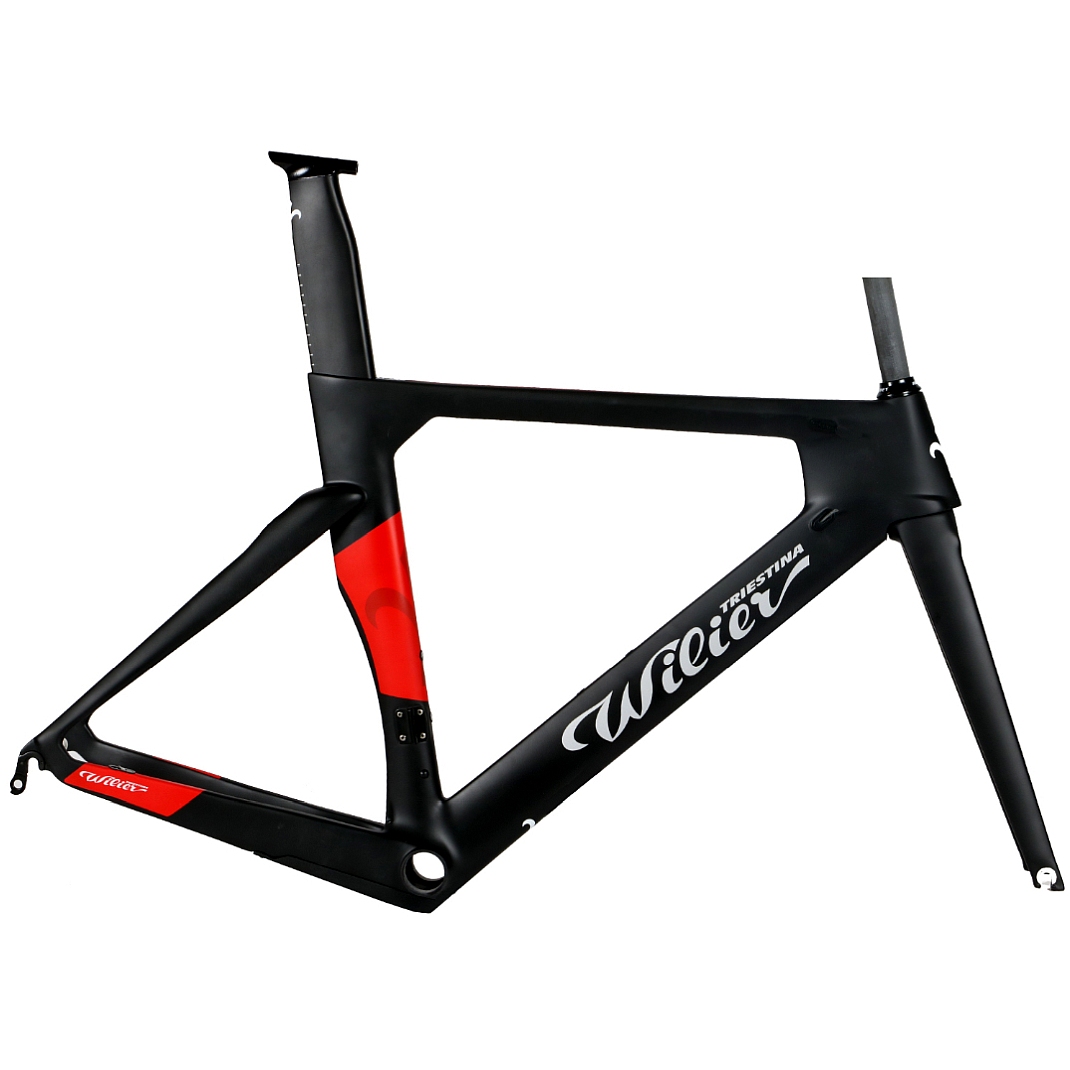 Productfoto van Wilier CRONO TT - Carbon Roadbike Frame Set - 2021 - black