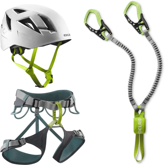 Foto de Edelrid Skye Kit Via Ferrata Set - assorted colours