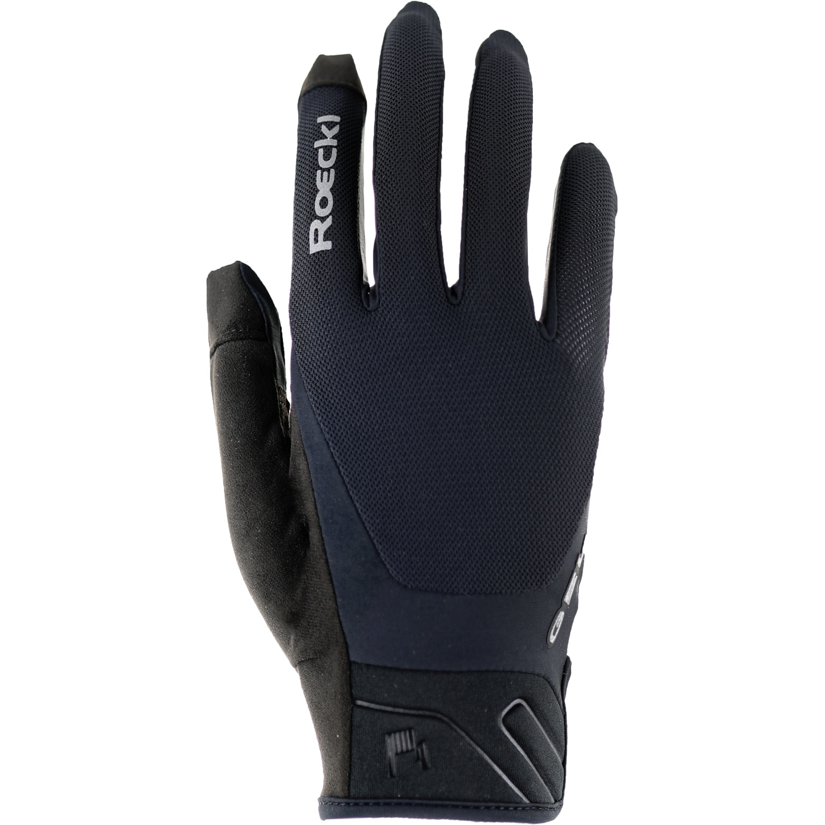Productfoto van Roeckl Sports Mori 2 Fietshandschoenen - zwart 9000