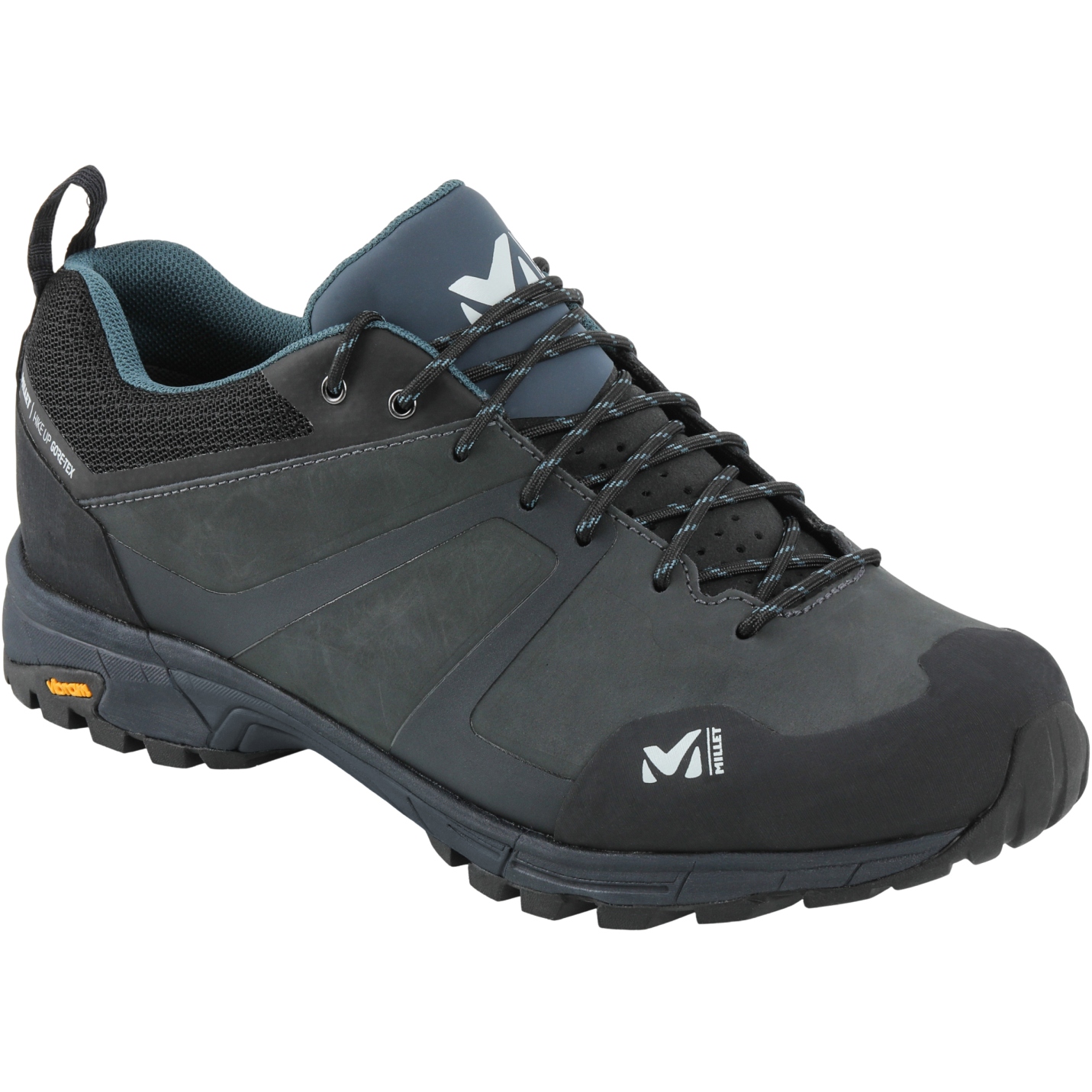 Picture of Millet Hike Up Leather Gore Tex Men&#039;s Hiking Shoes - Dark Grey