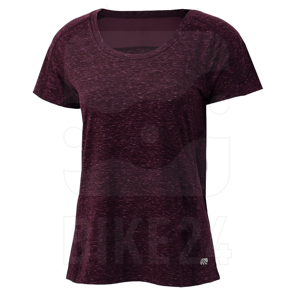 Picture of Marika Space Dye Tee Women - tawny port