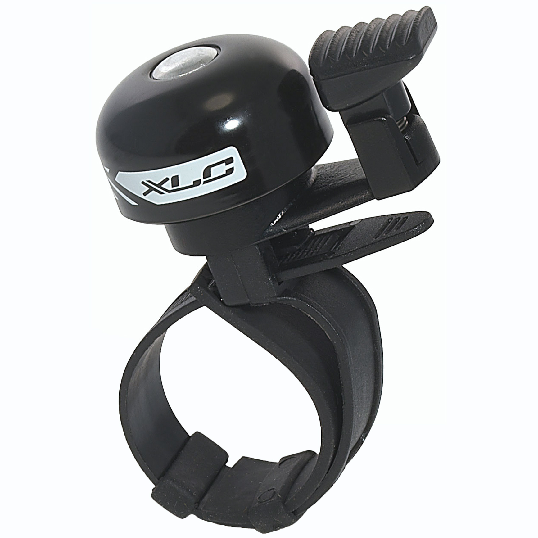 Campanello Mini Bici XLC DD M07 - Diametro 22.2 / 31.8 Mm, Argento, Facile Installazione