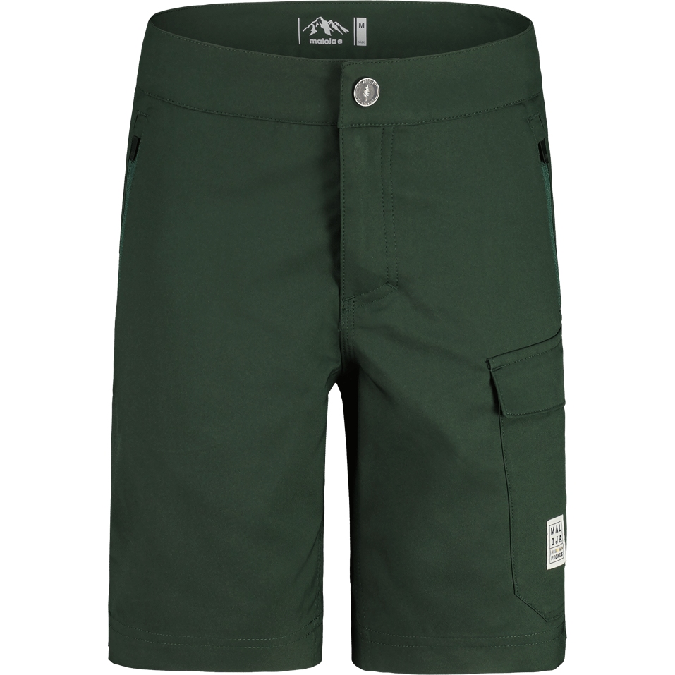 Picture of Maloja BellavalB. Boys Cycle Shorts - fir 8673