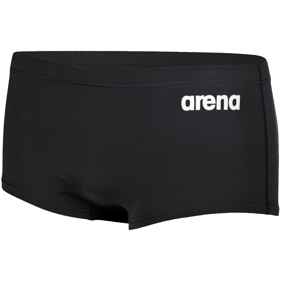 Picture of arena Team Men&#039;s Low-waist Shorts Solid - Black/White